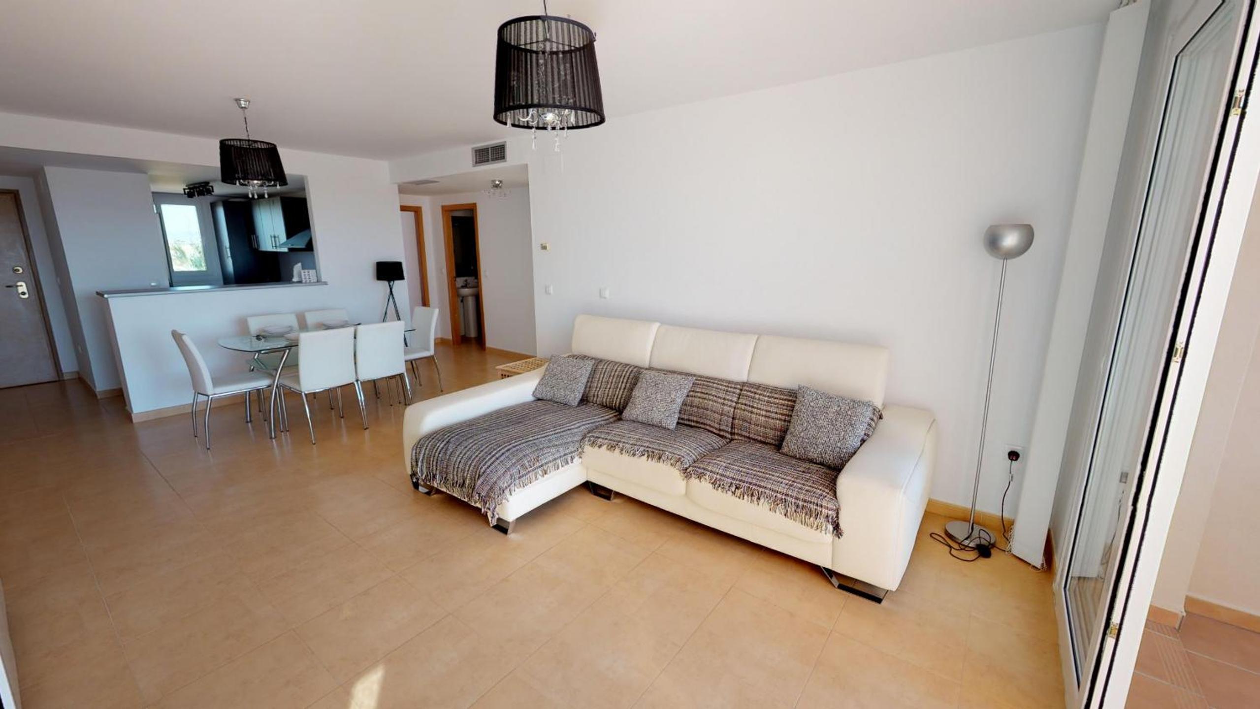 Three-Bedroom Apartment