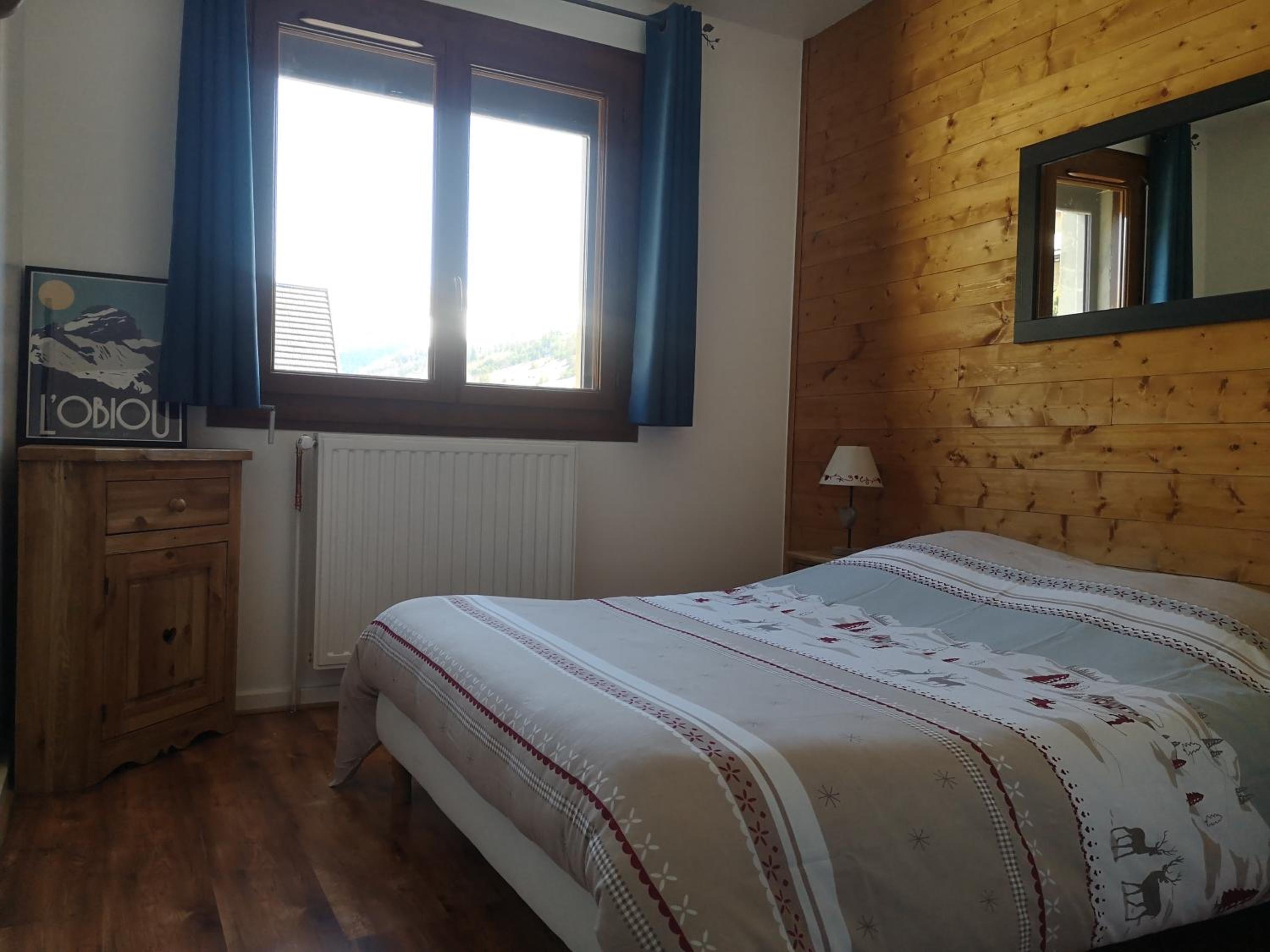 Double Room with Mountain View