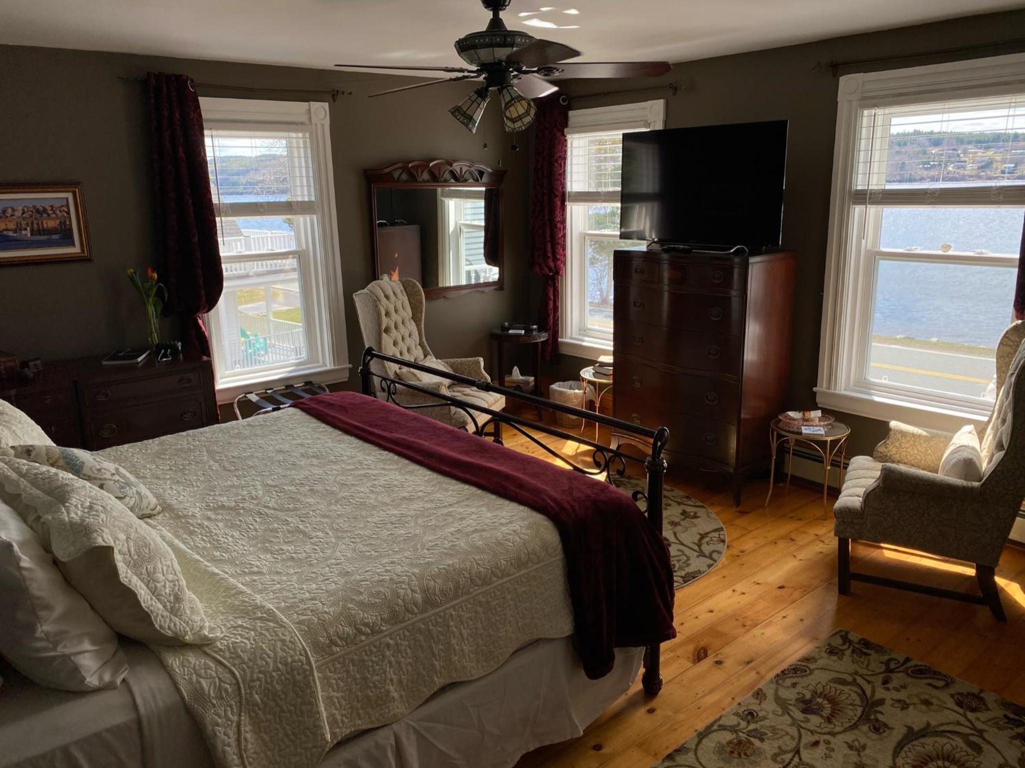 King Room with Sea View