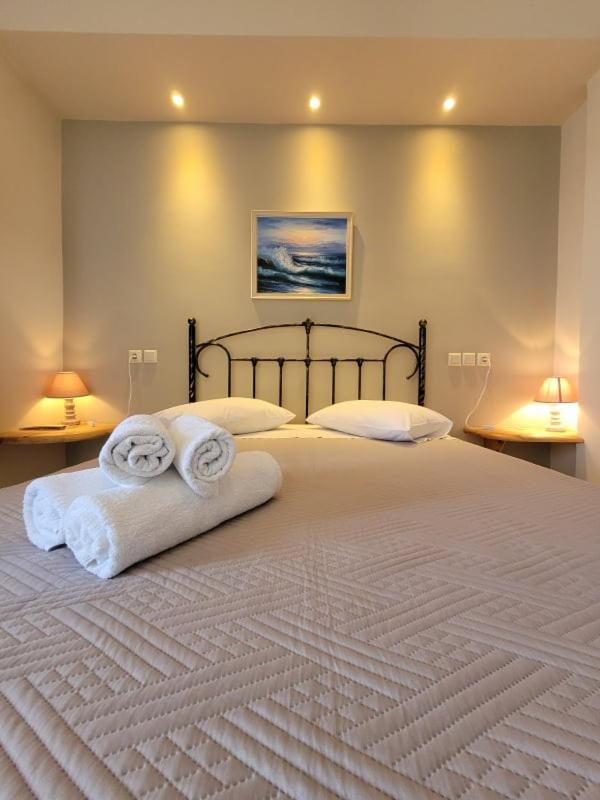 Deluxe Double Room with Balcony and Sea View