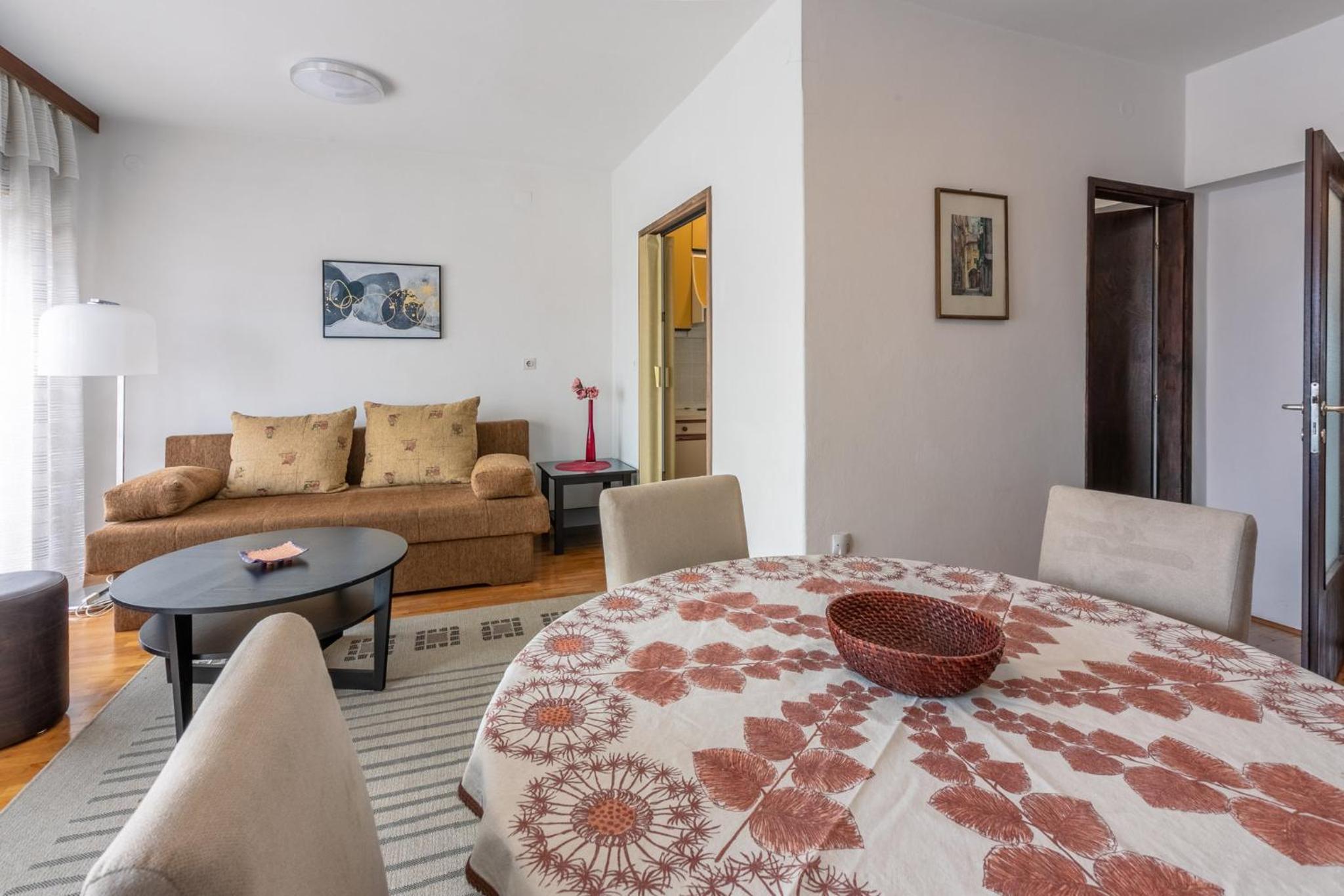 Apartment with Balcony