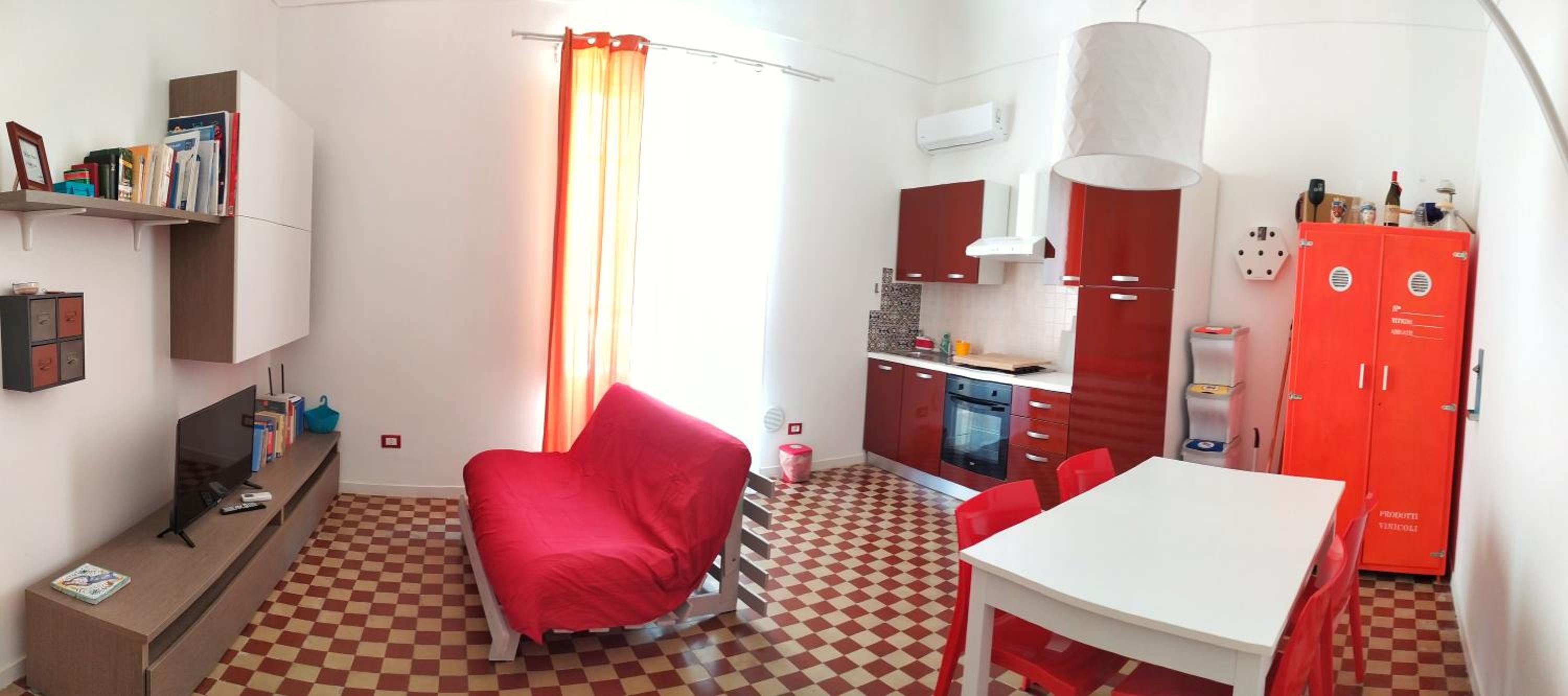 One-Bedroom Apartment