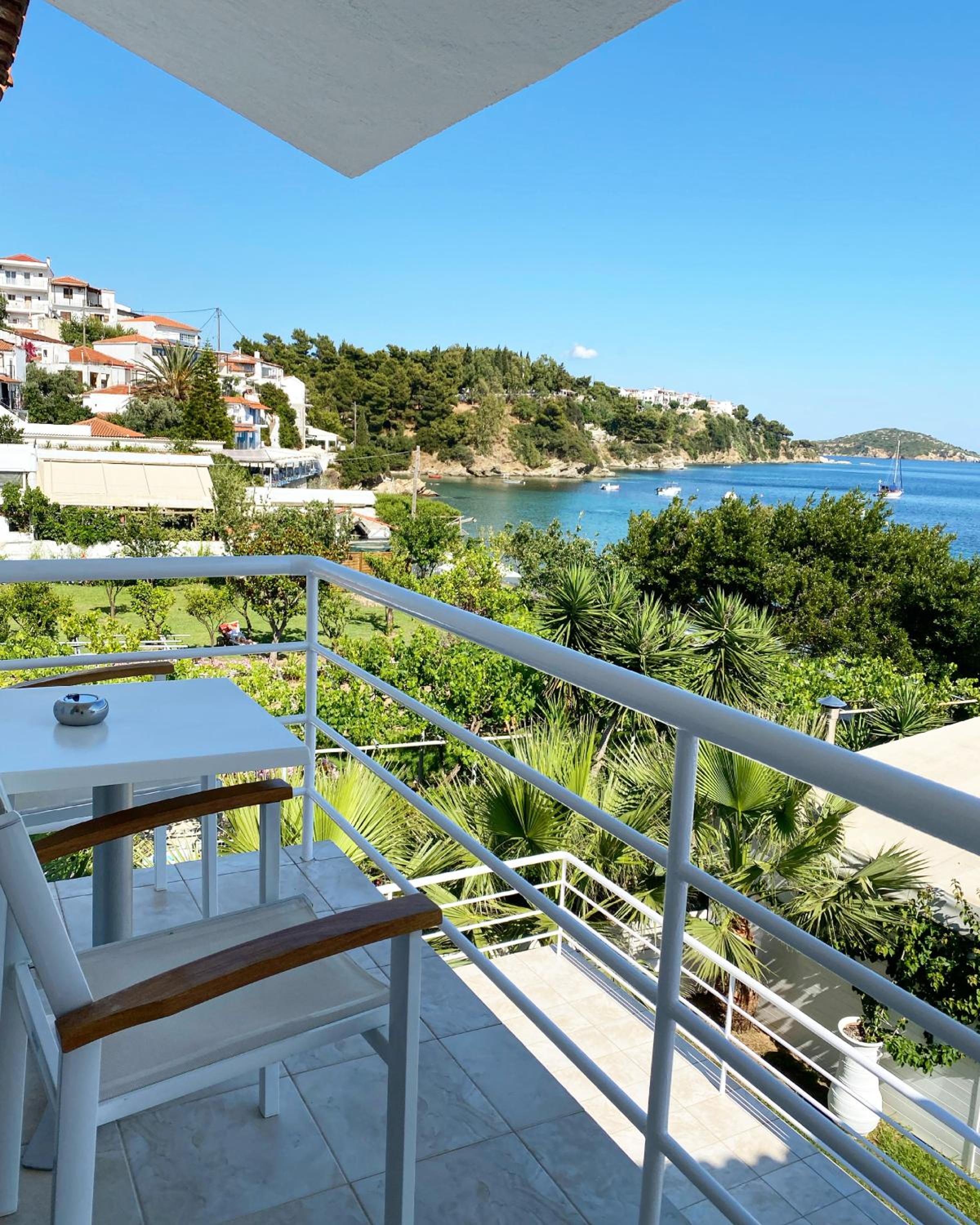 Twin Room with Sea View