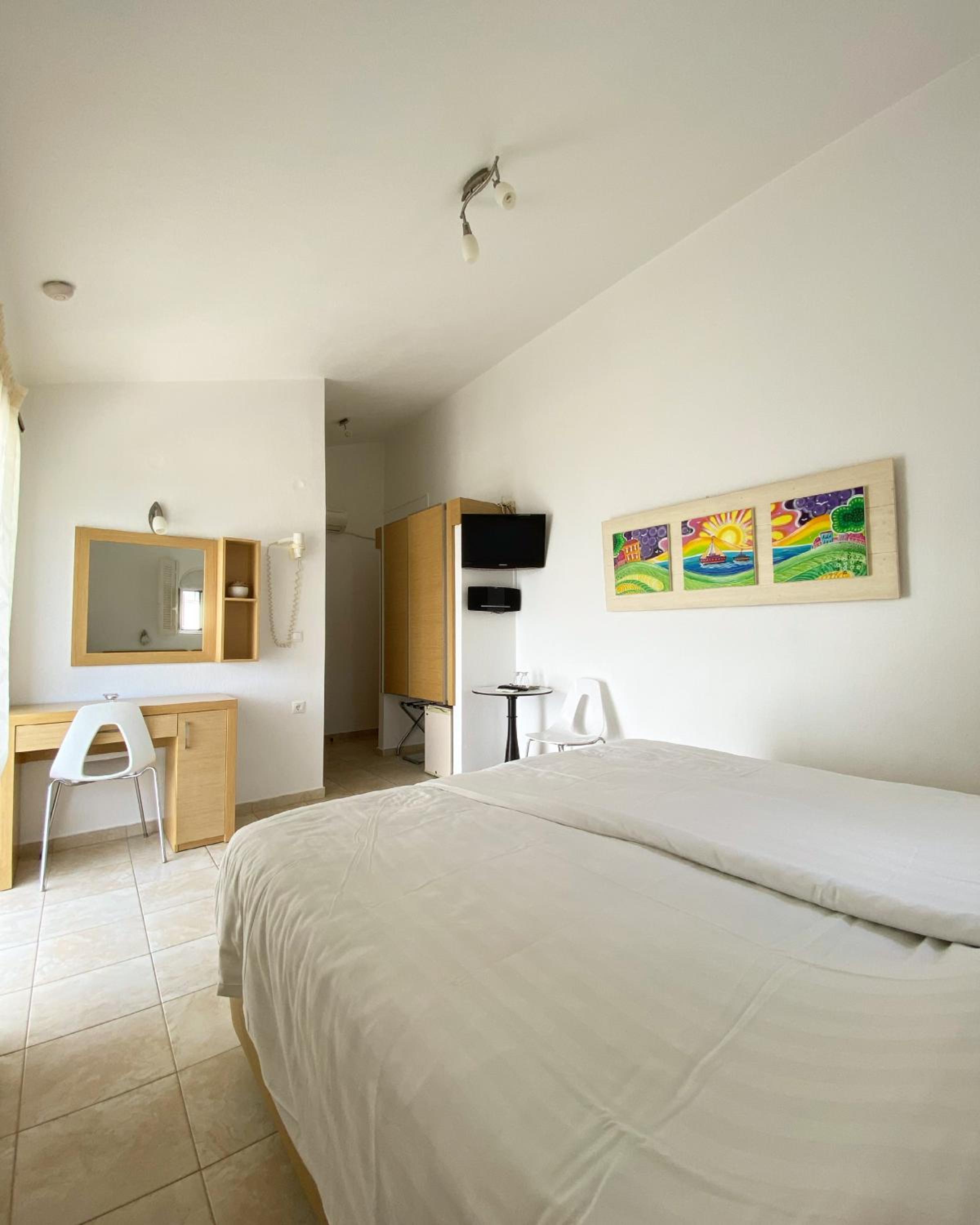 Twin Room with Sea View