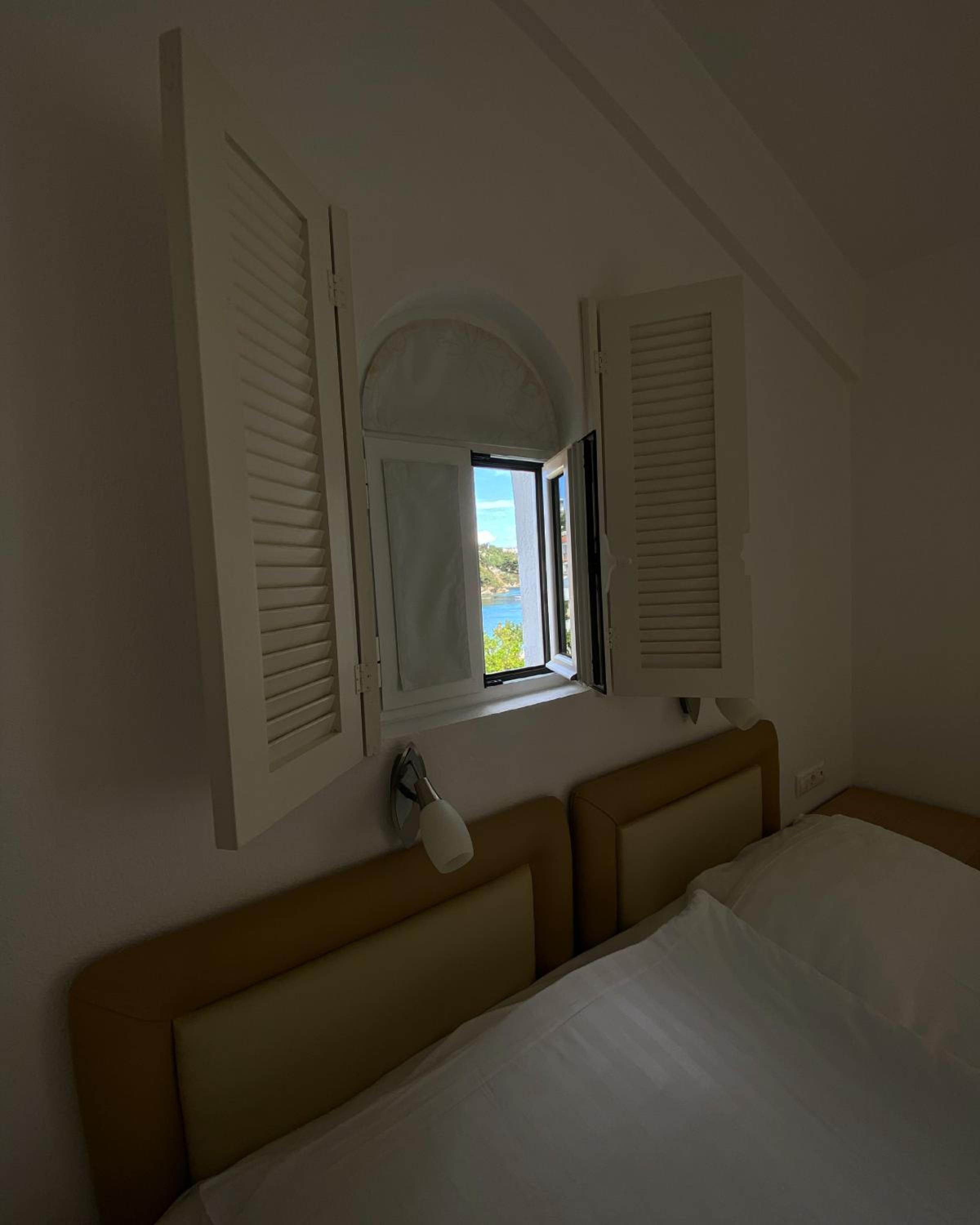 Twin Room with Sea View