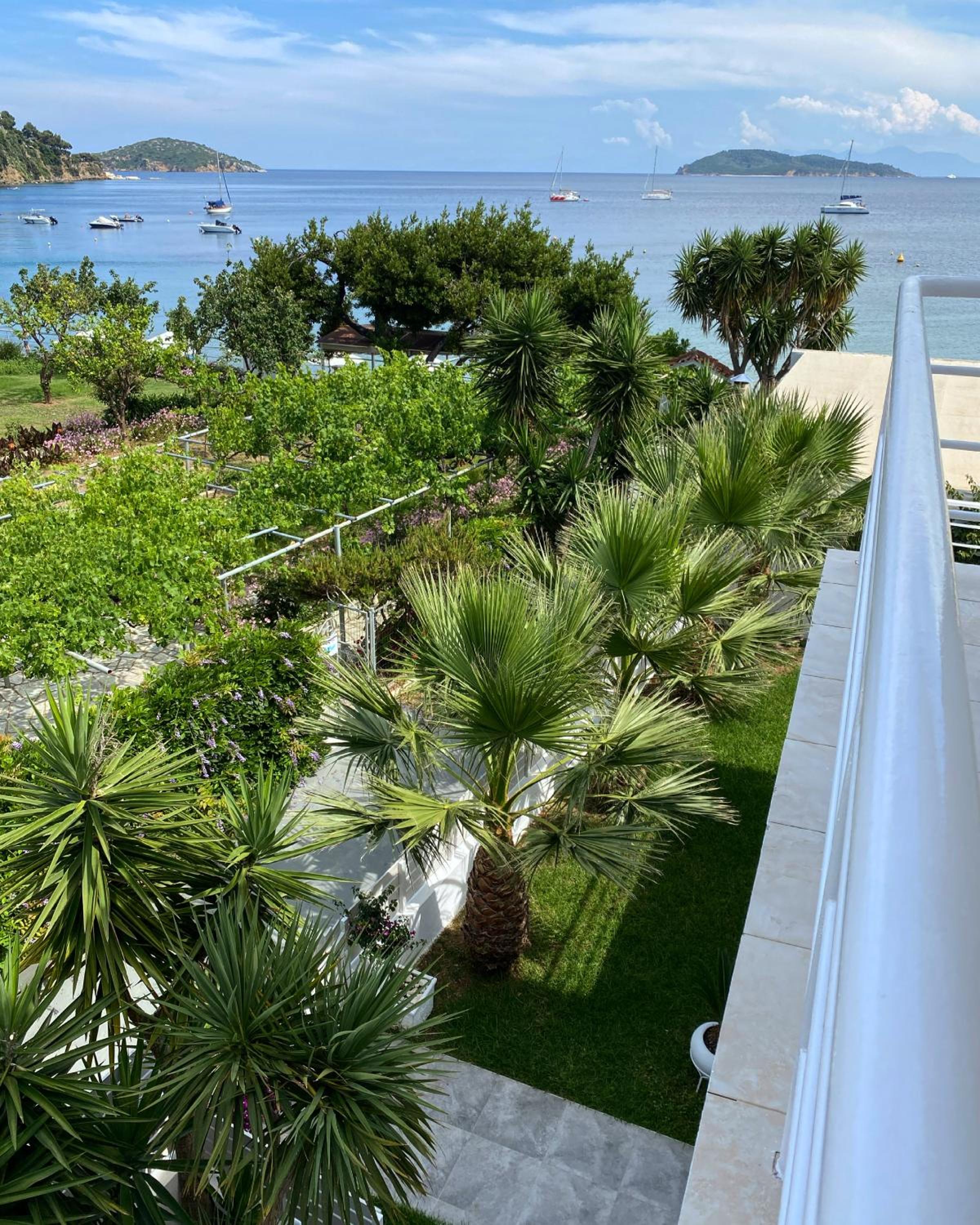 Twin Room with Sea View