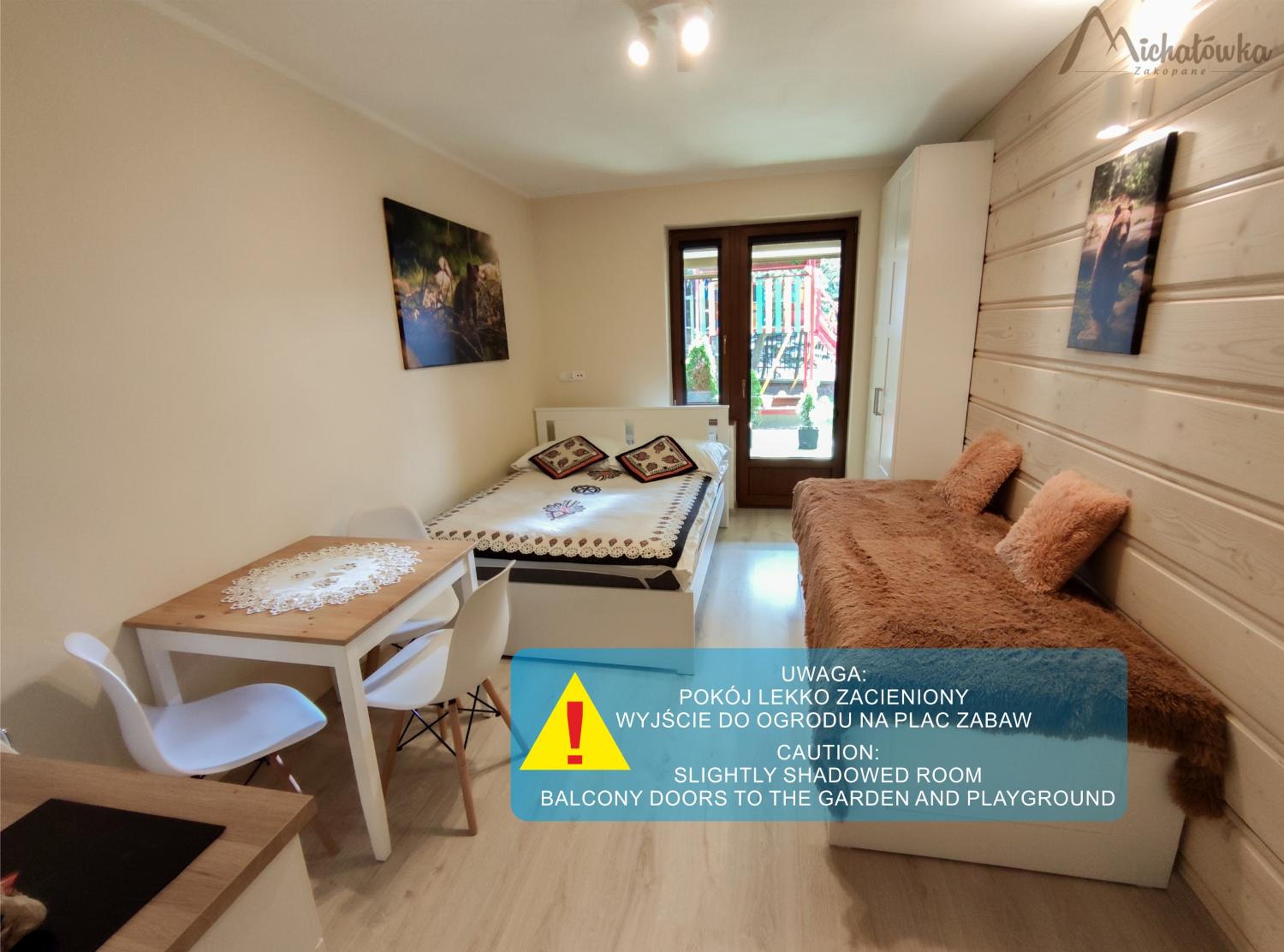 Triple Room with Garden View