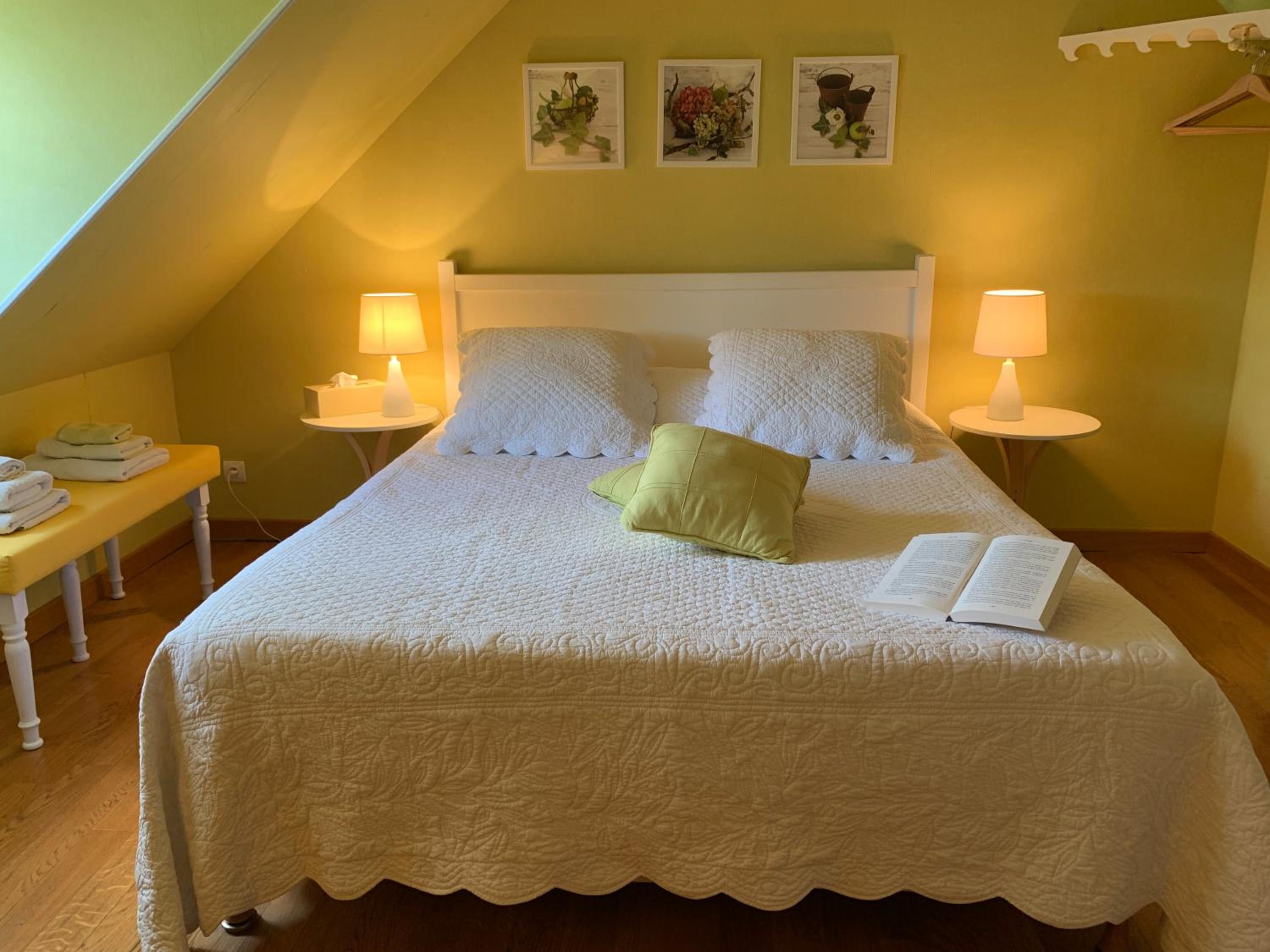 Double Room with Garden View