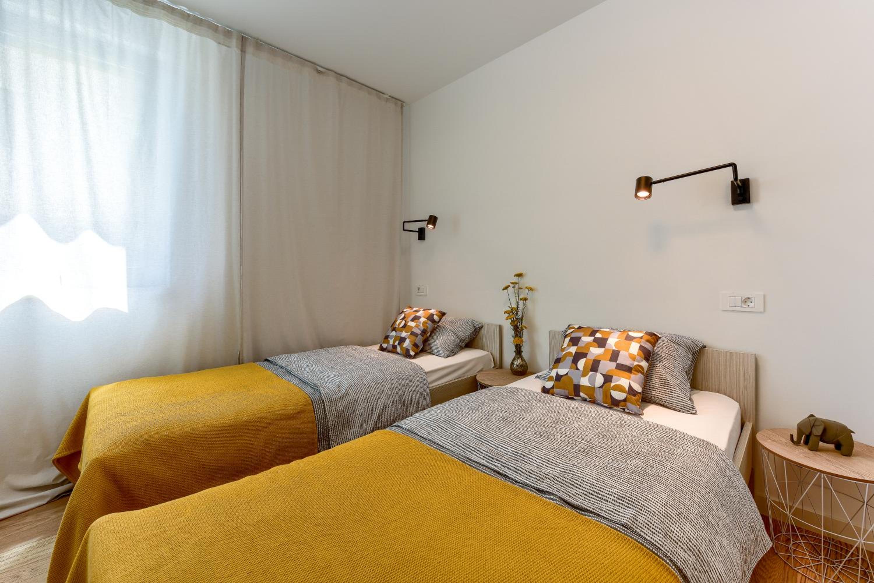 Three-Bedroom Apartment