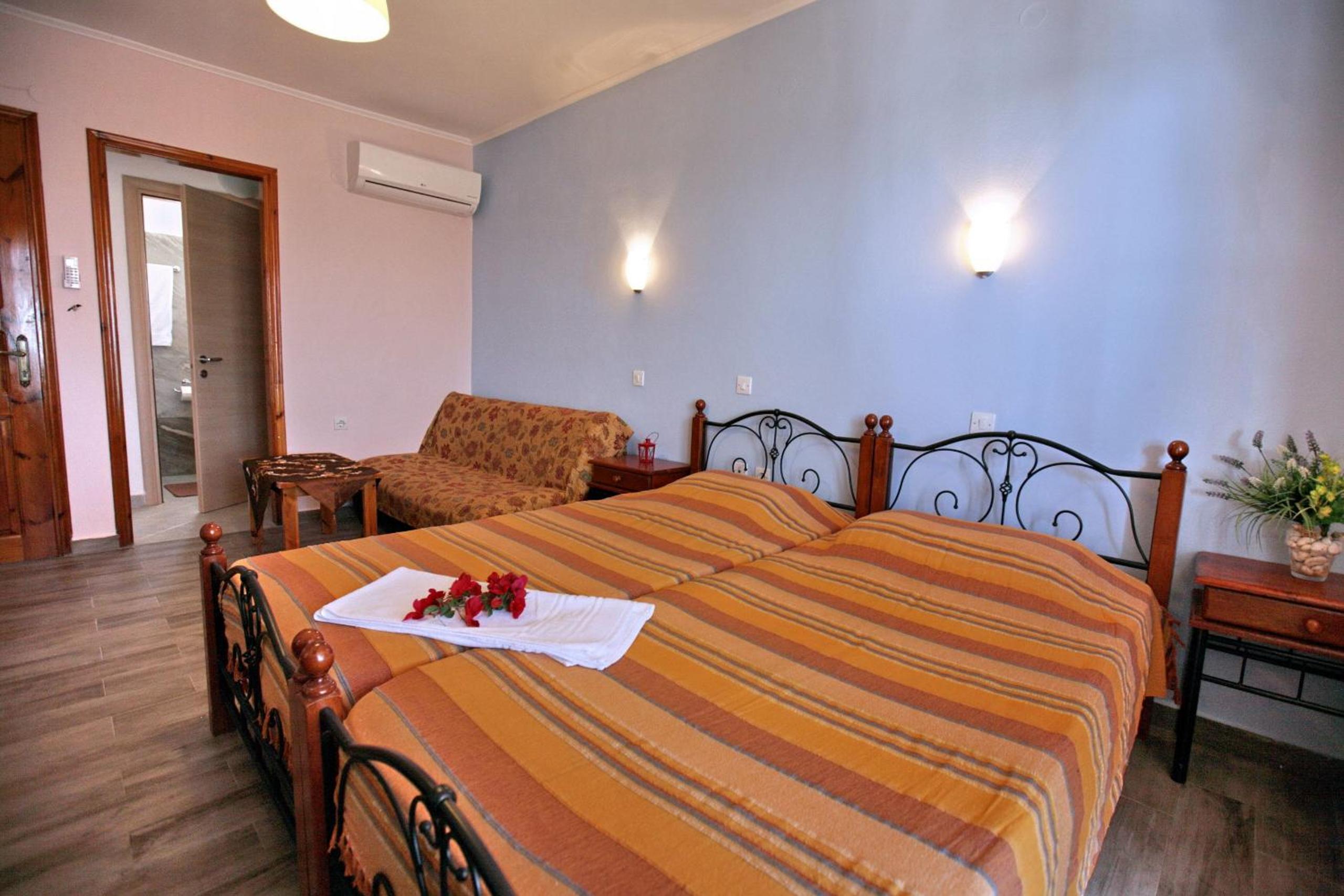 Twin Room with Sea View
