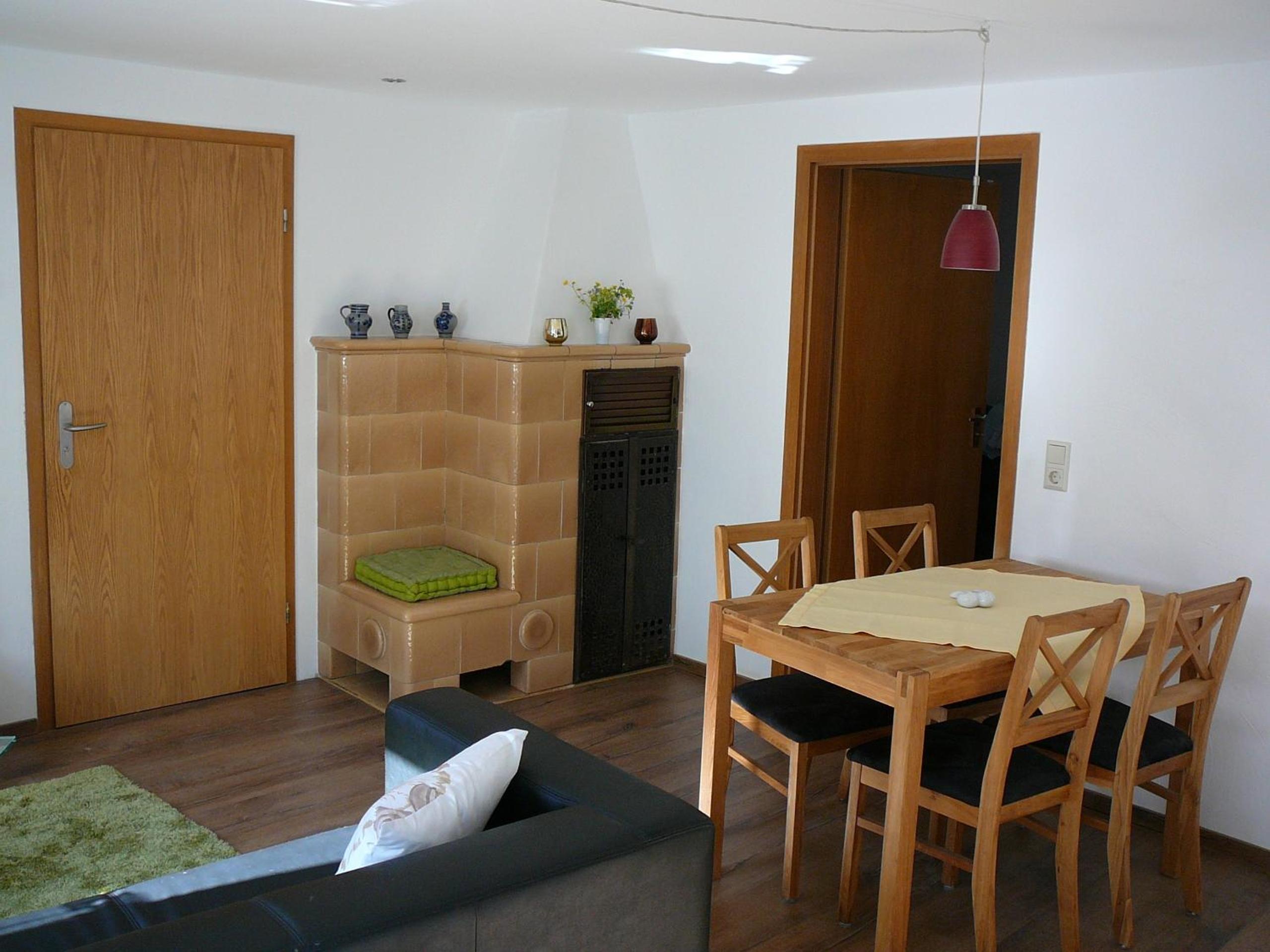 One-Bedroom Apartment Ground Floor