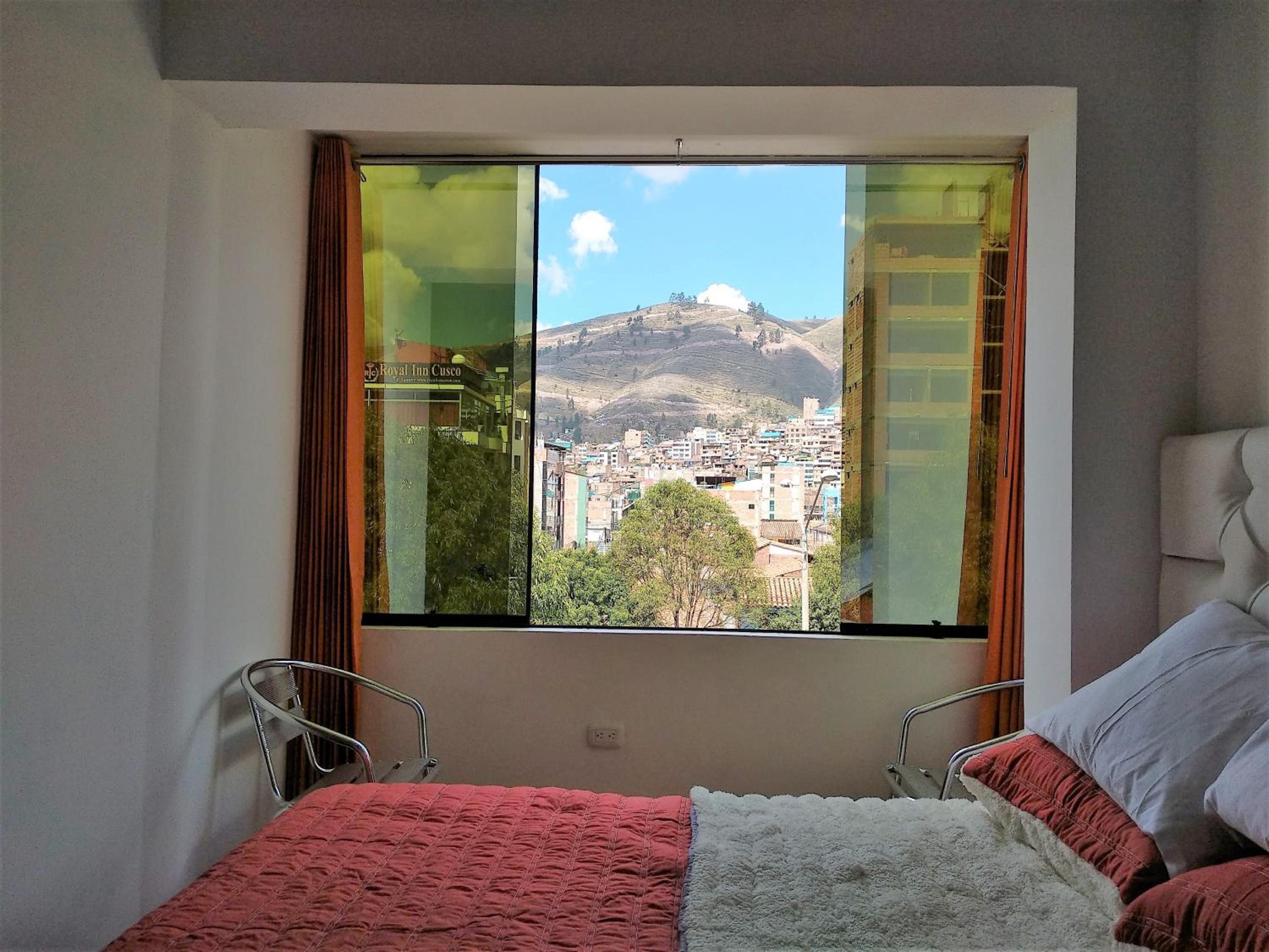 Twin Room with Mountain View