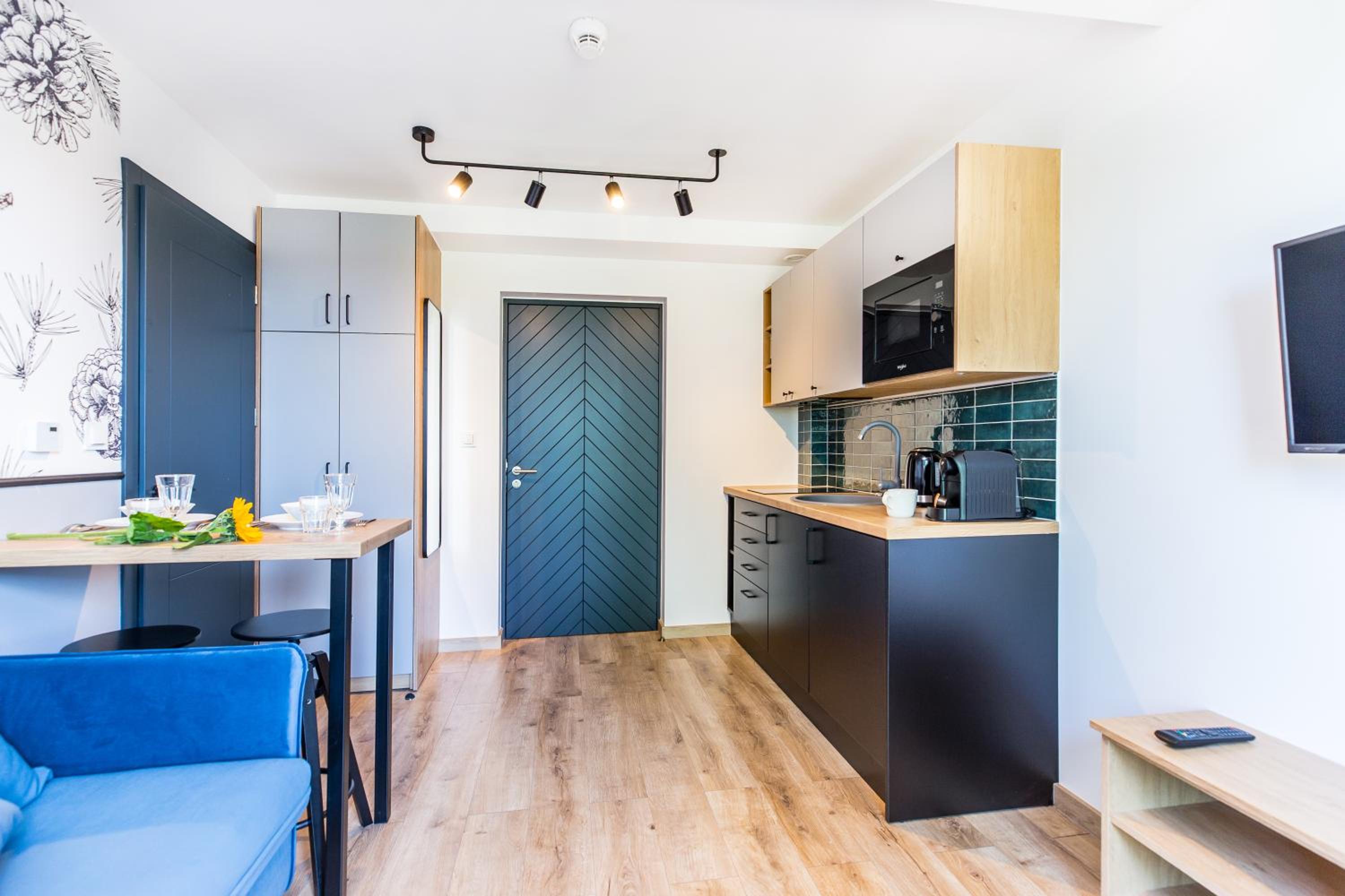 Apartment with Balcony "Gerlach"