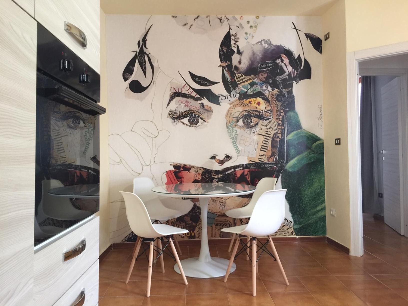 Apartment with Balcony