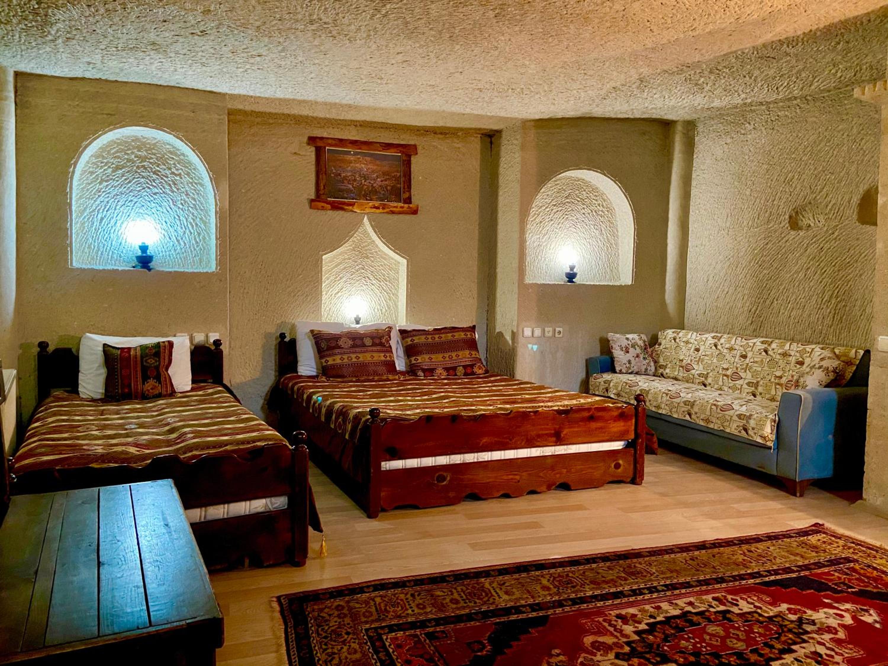 Sofa Cave with Terrace