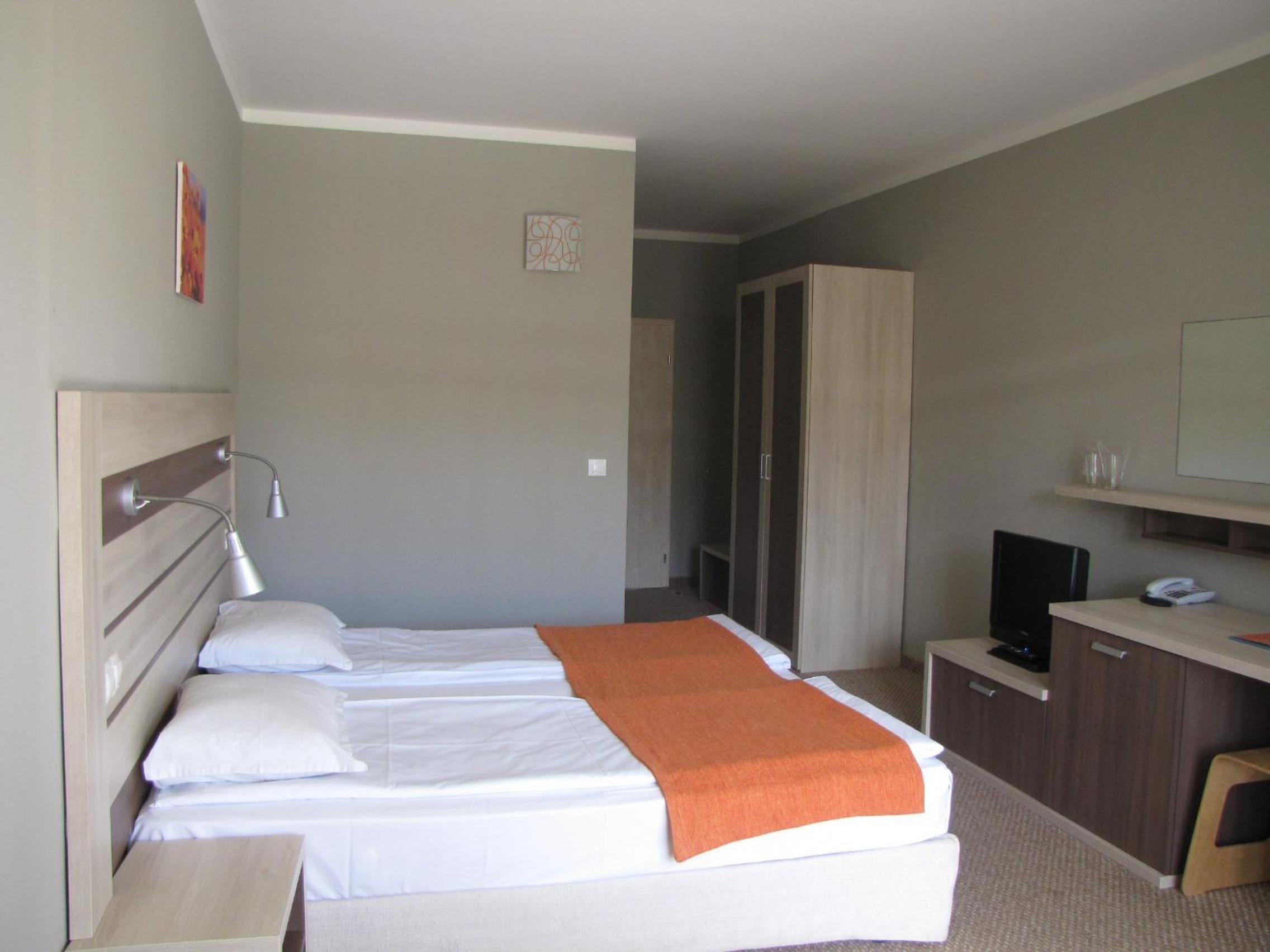 Double or Twin Room with Balcony