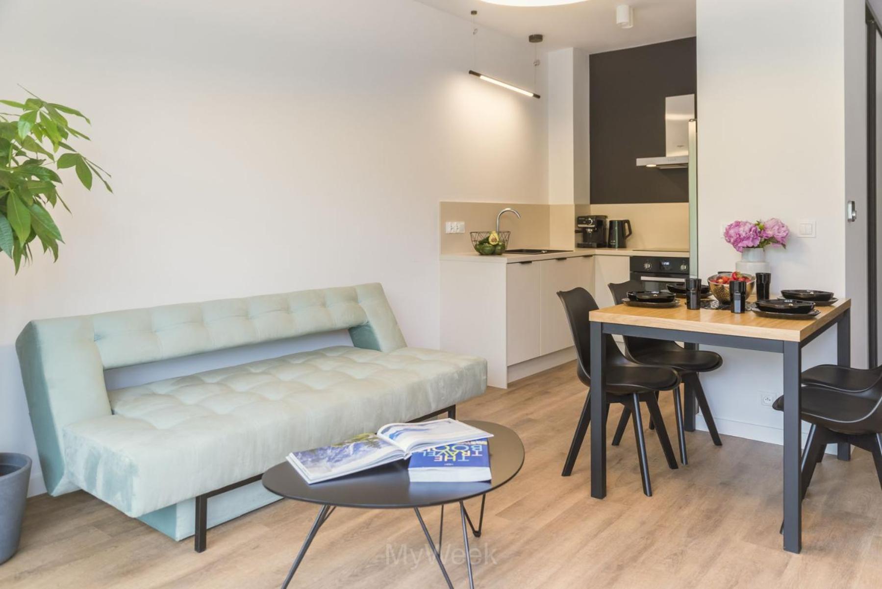 Apartment with Balcony