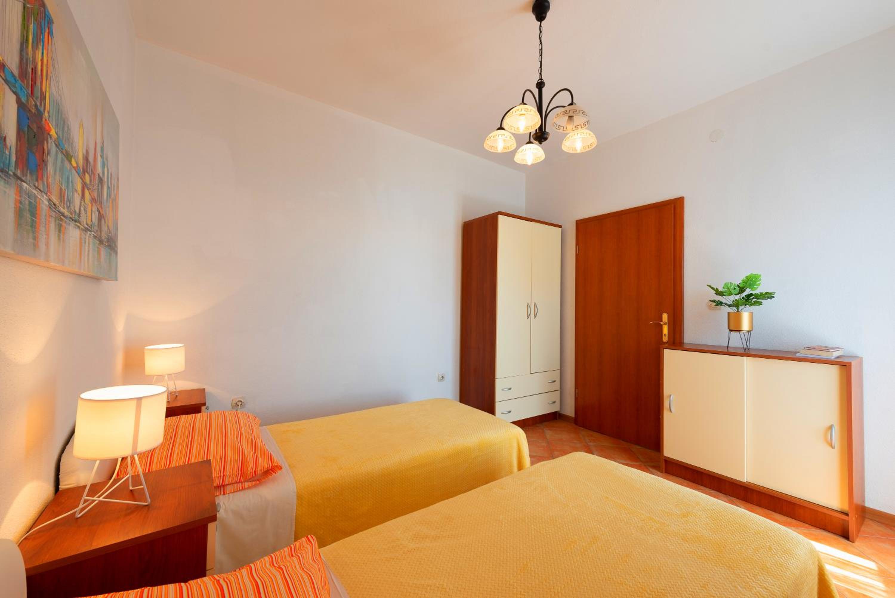 Two-Bedroom Apartment with Balcony and Sea View