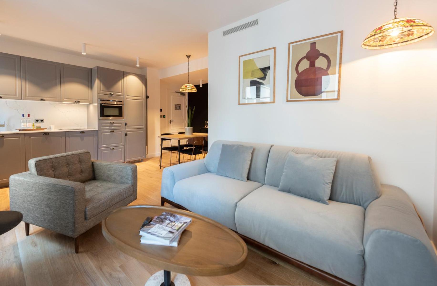 One-Bedroom Apartment Diodati