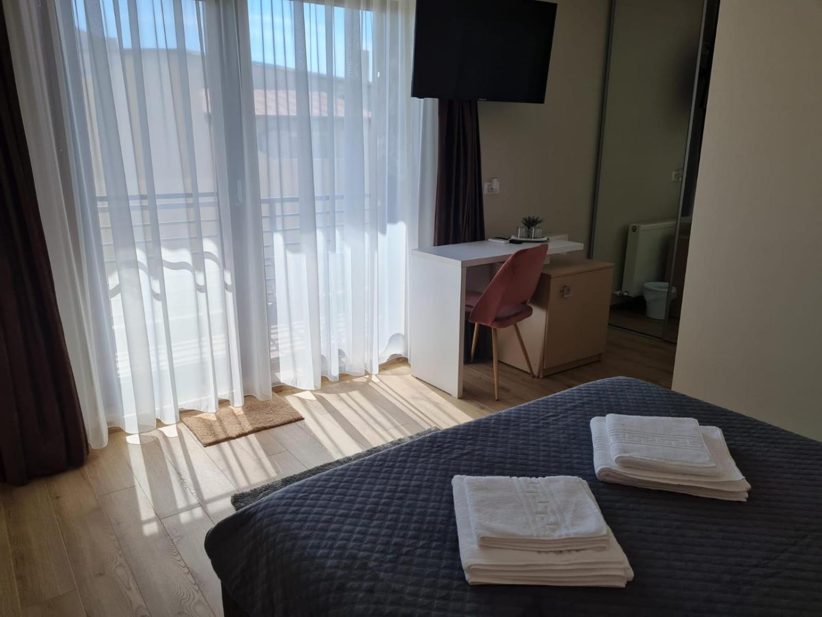 Deluxe Double Room with Balcony
