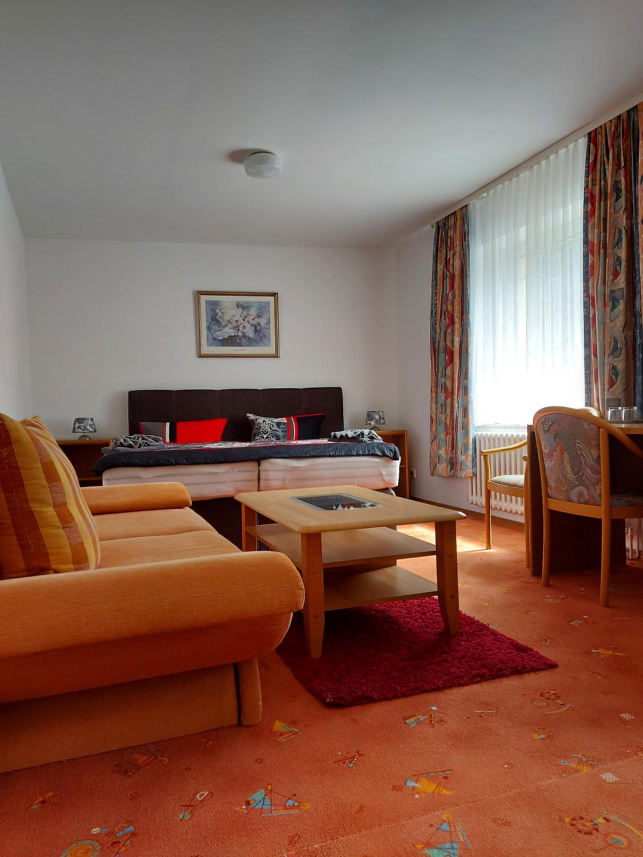 Double Room with Extra Bed