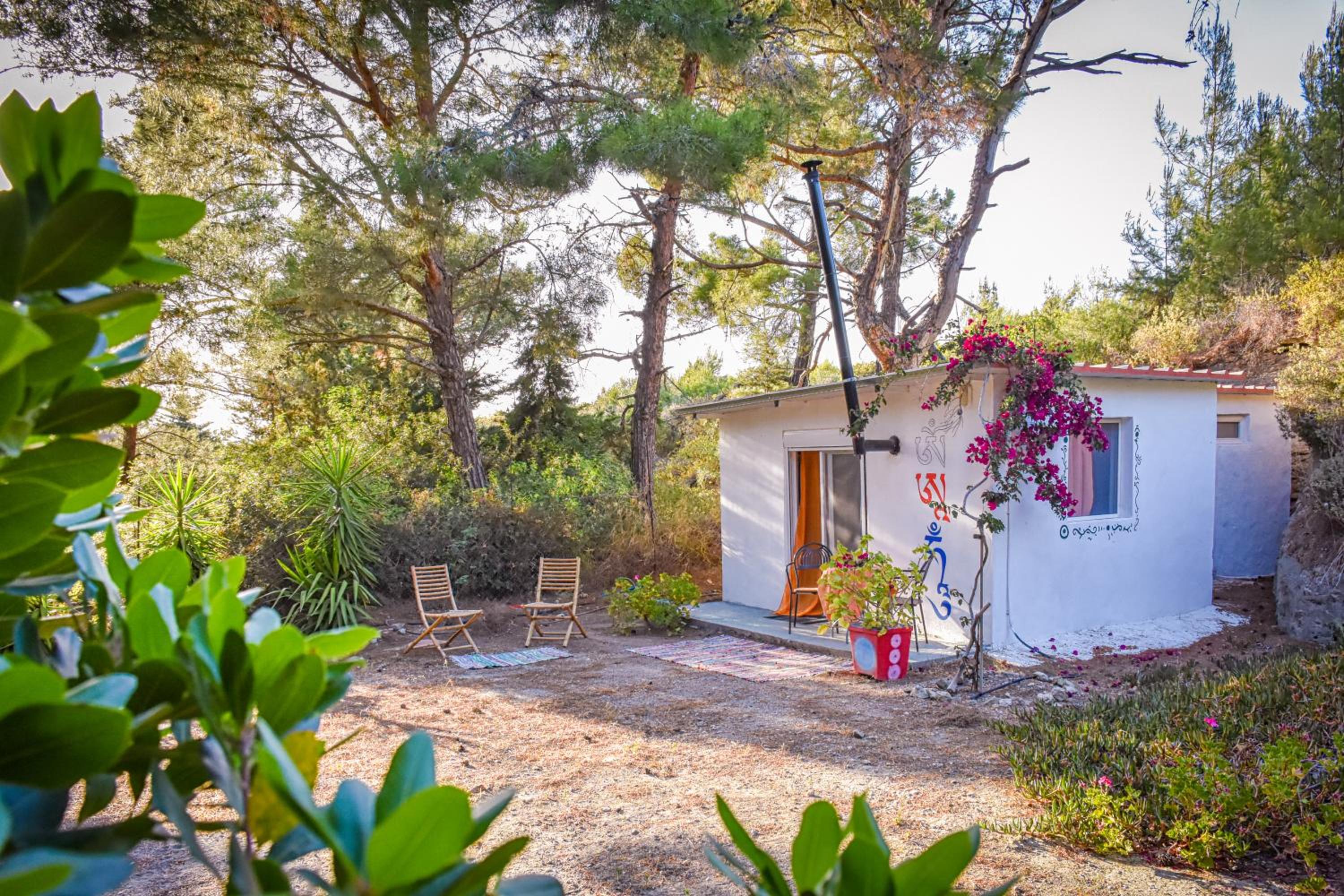 Cottage with Garden View