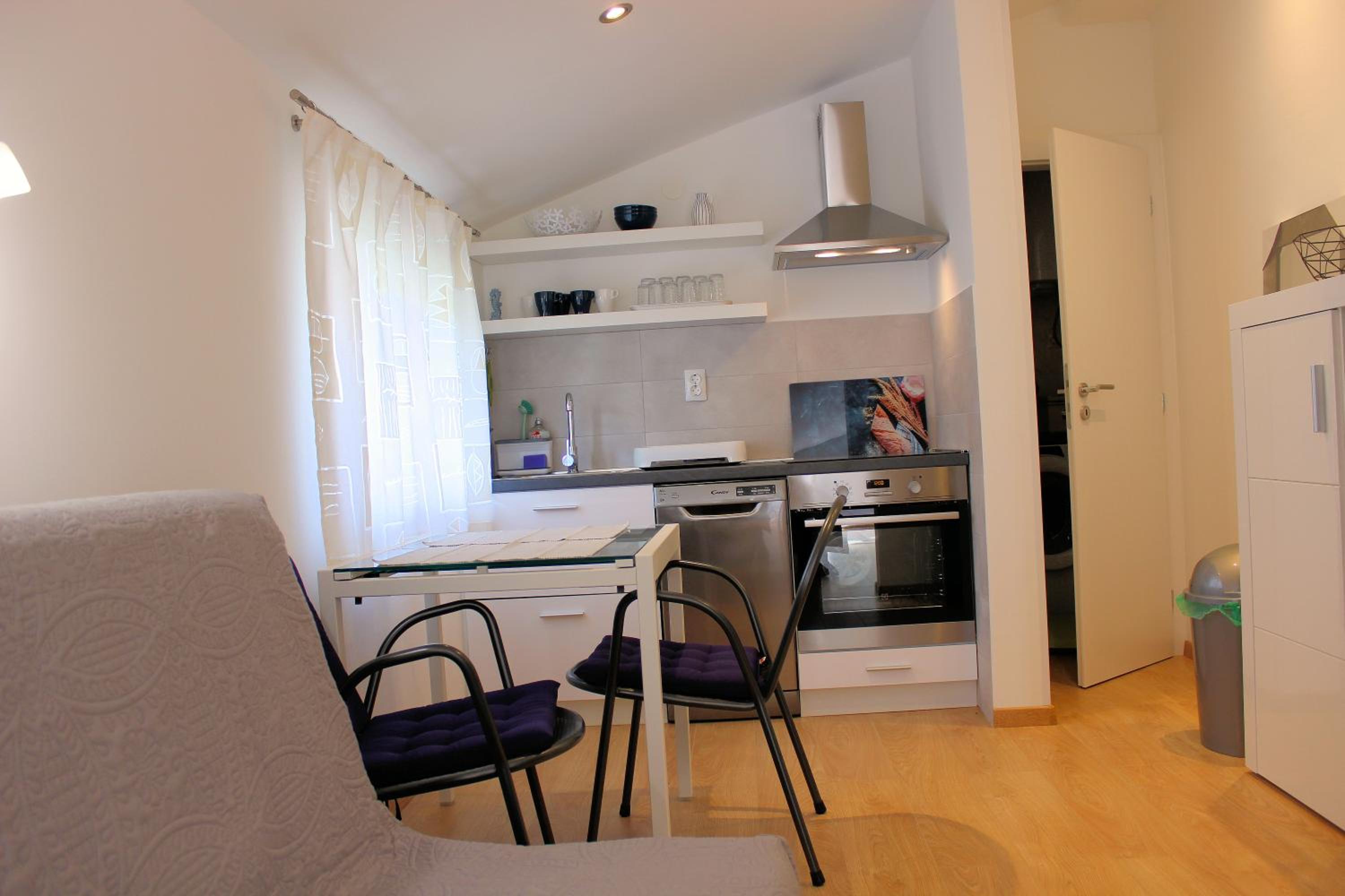 Studio with Terrace