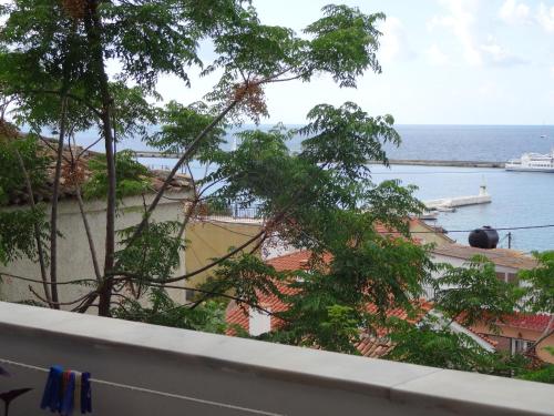 Twin Room with Terrace and Partial Sea View photo 3