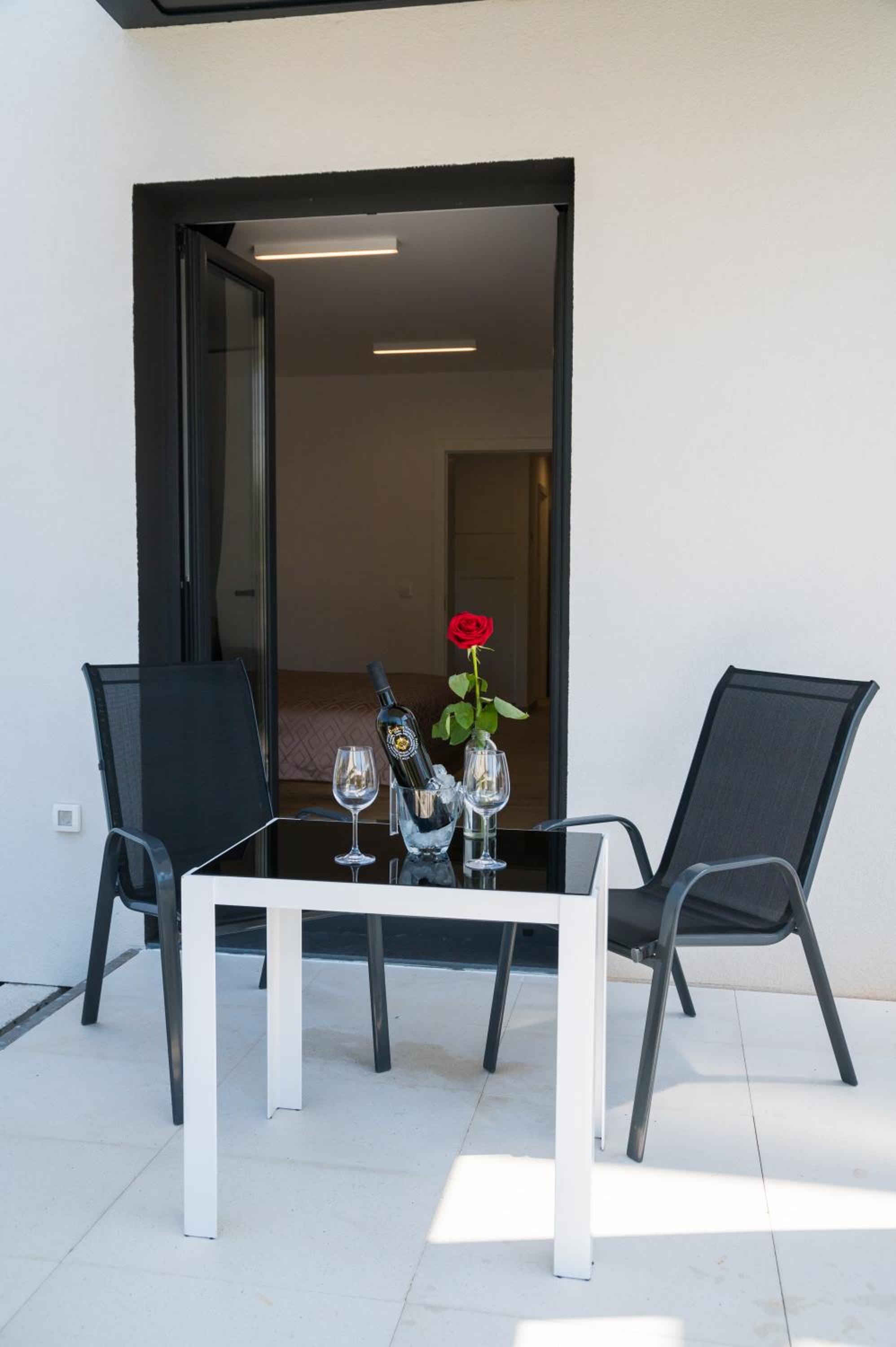 Studio with Balcony