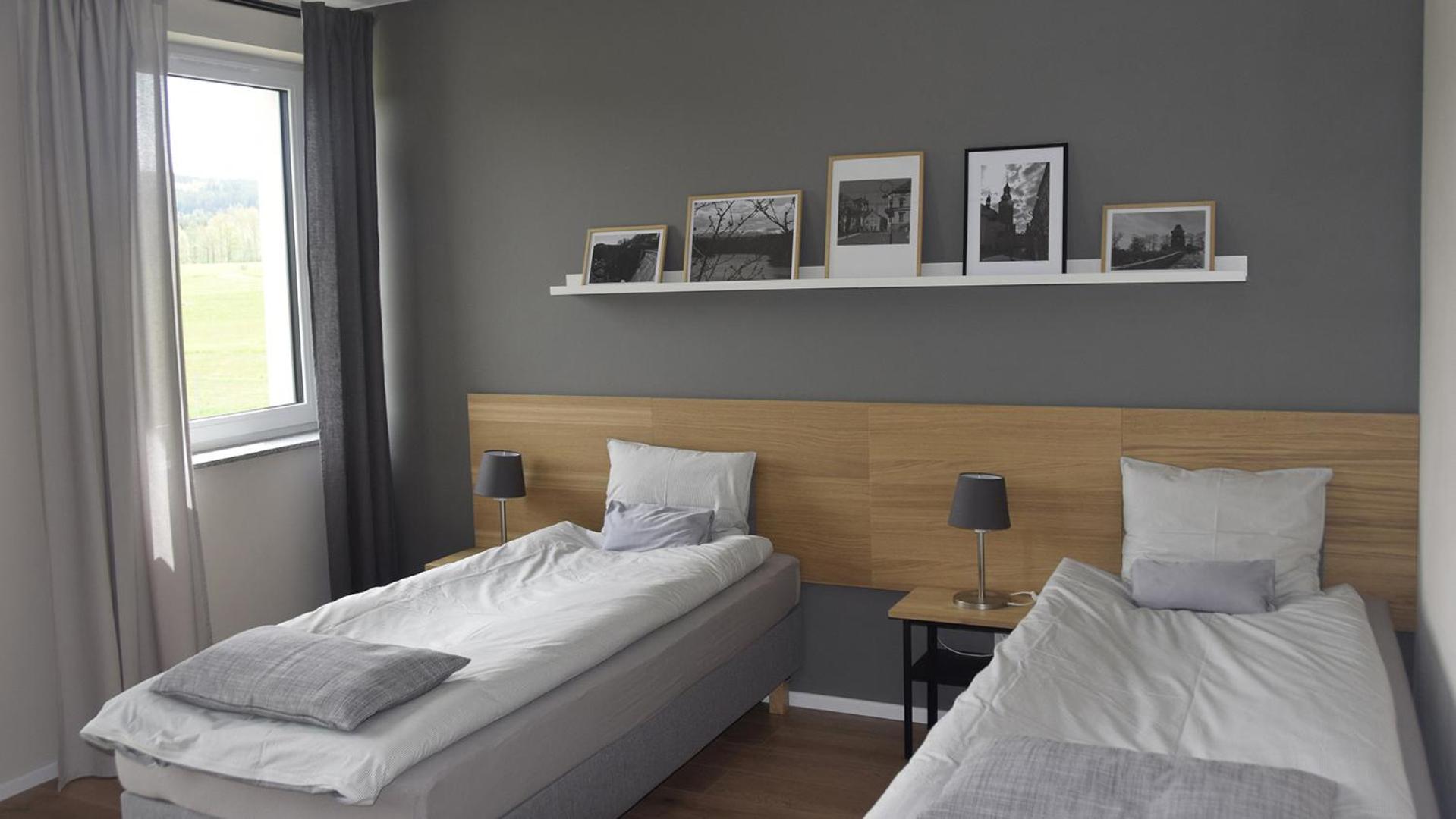 Double or Twin Room with Garden View