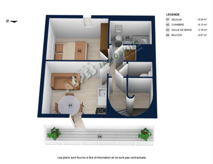 One-Bedroom Apartment