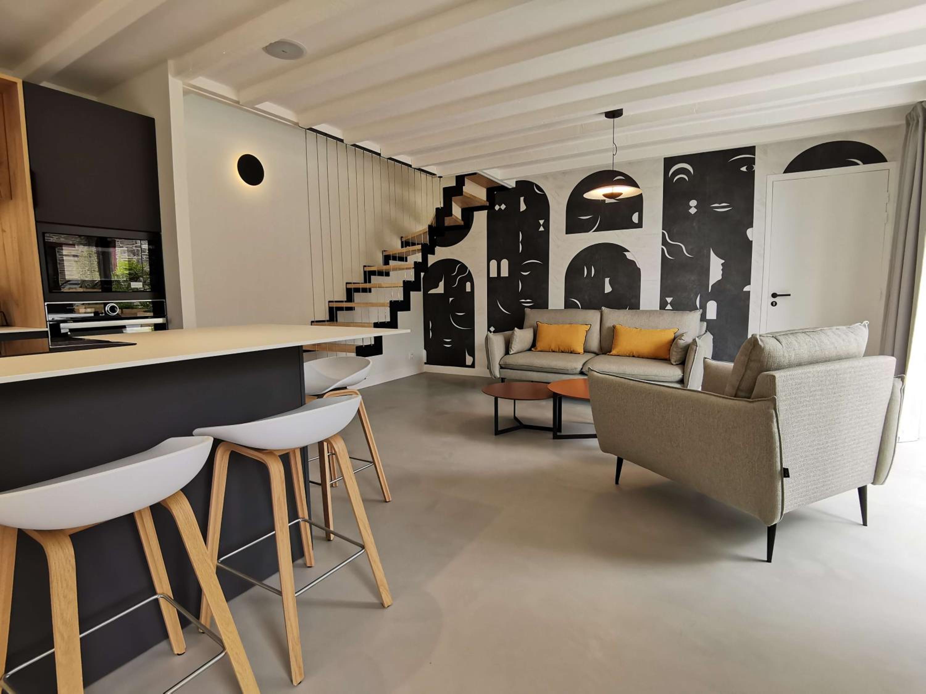 Duplex Apartment with Sea View