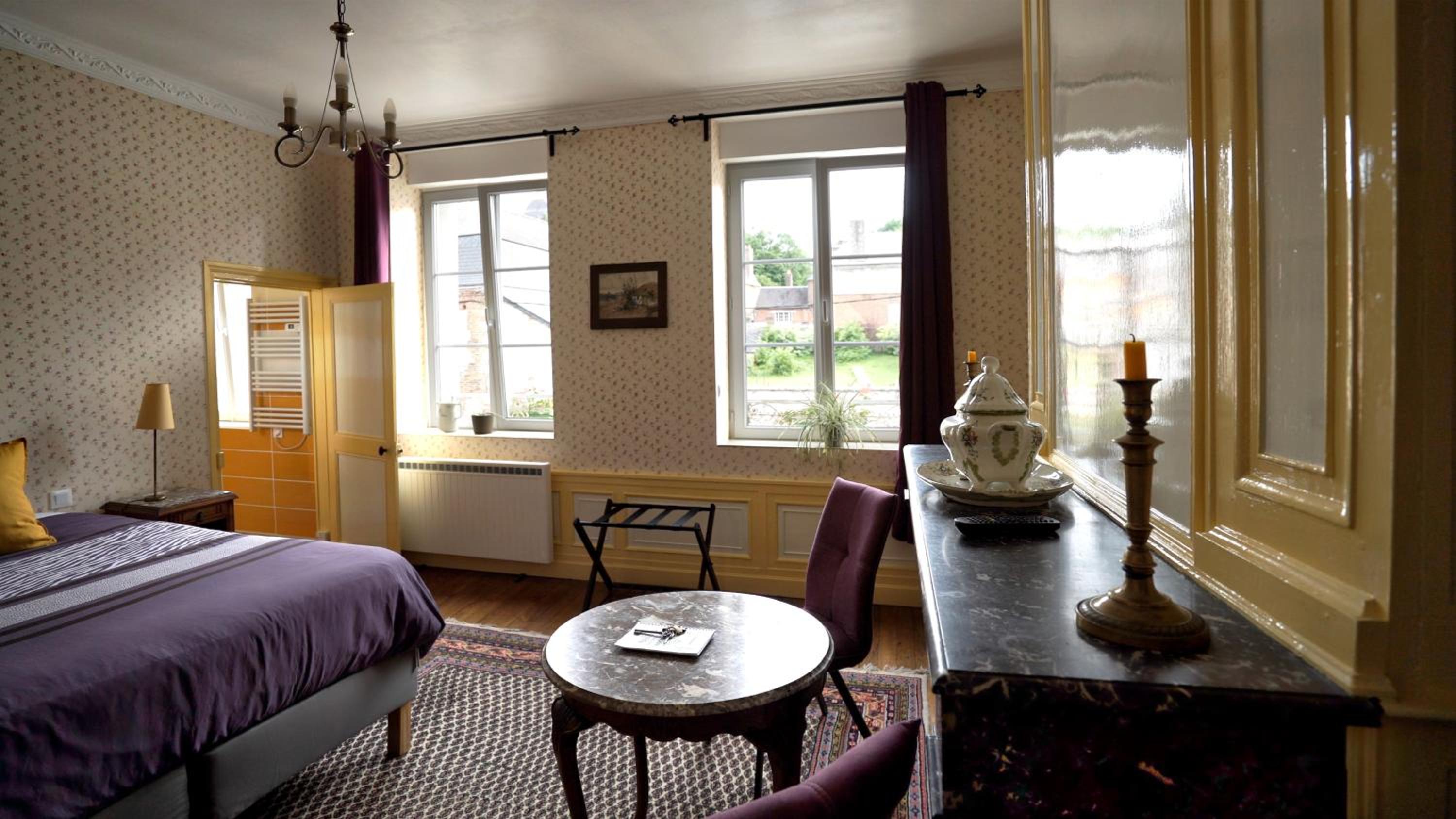 Double Room with Private Bathroom