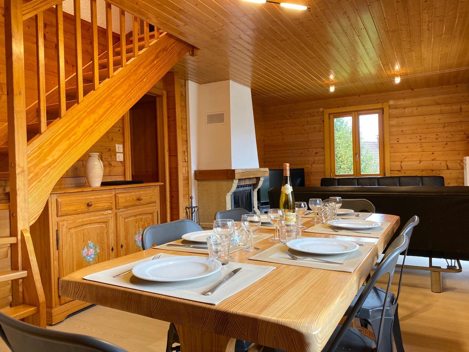 Three-Bedroom Chalet
