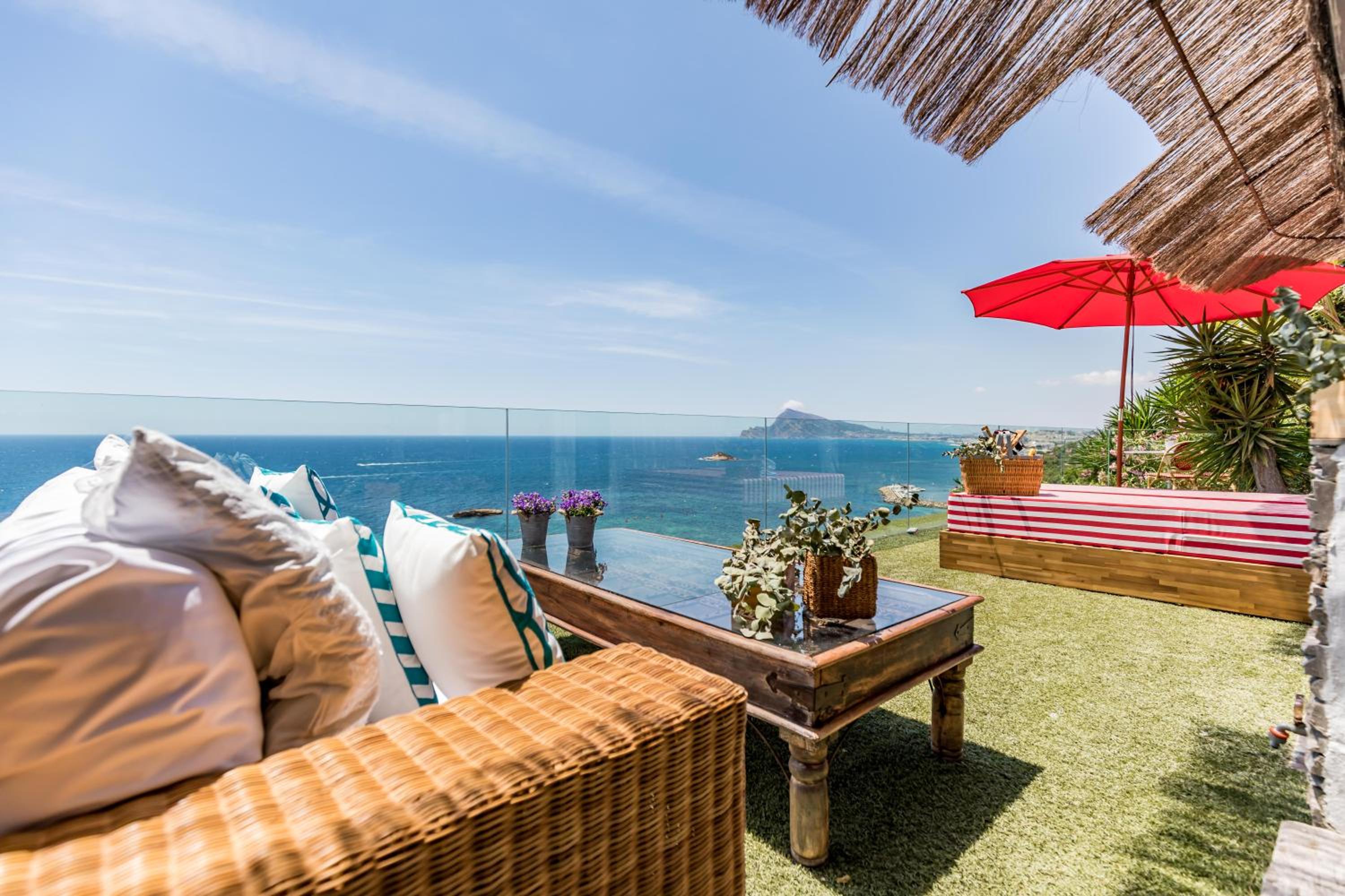 Junior Suite with Terrace and Sea View