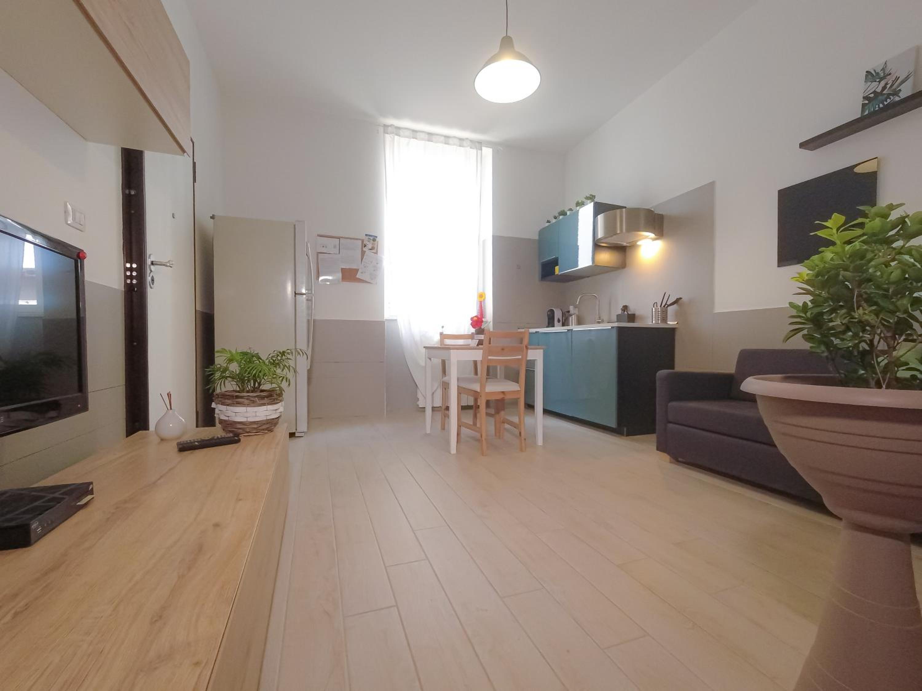 One-Bedroom Apartment