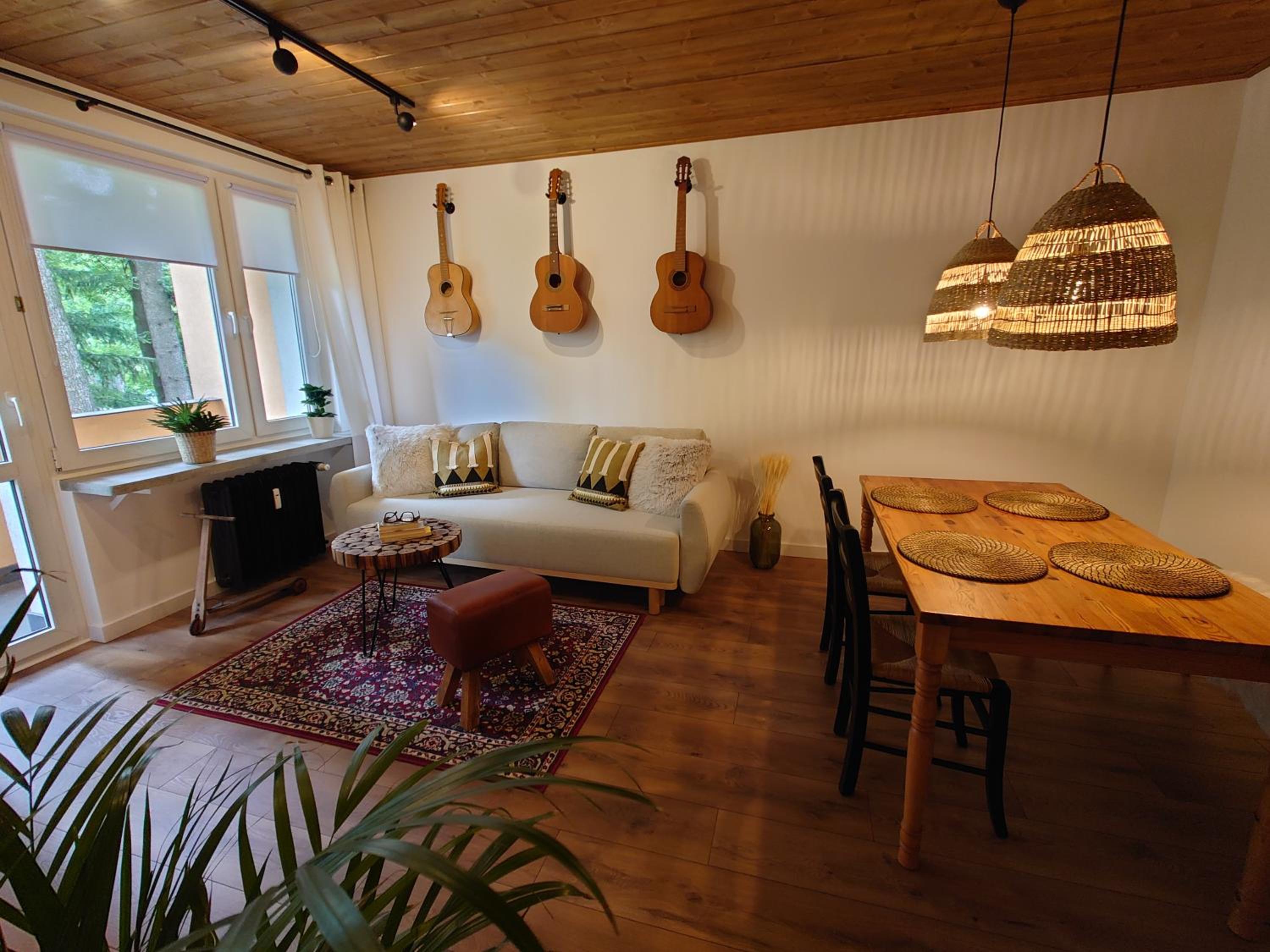 Apartment with Balcony
