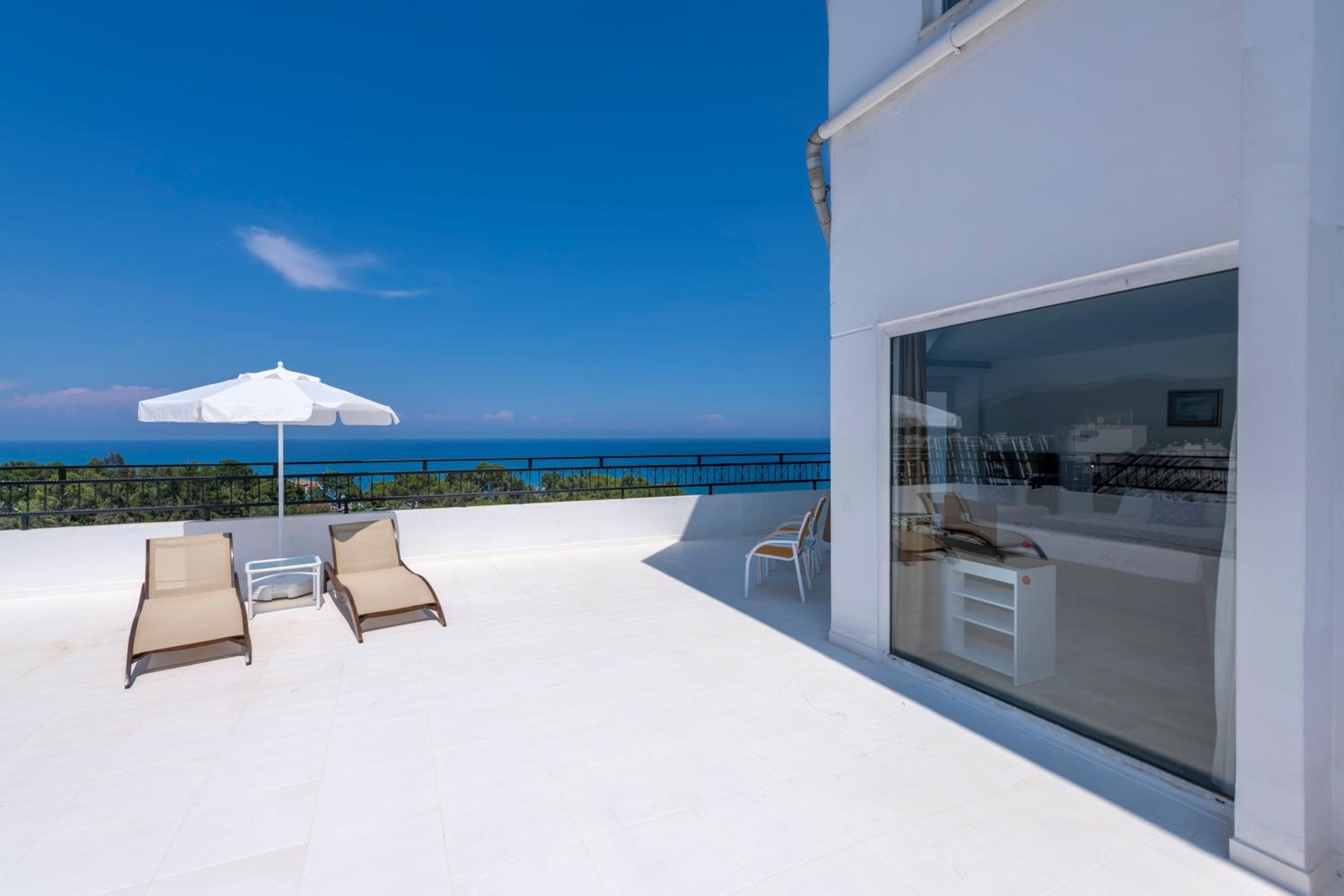 Superior Double Room Sea View