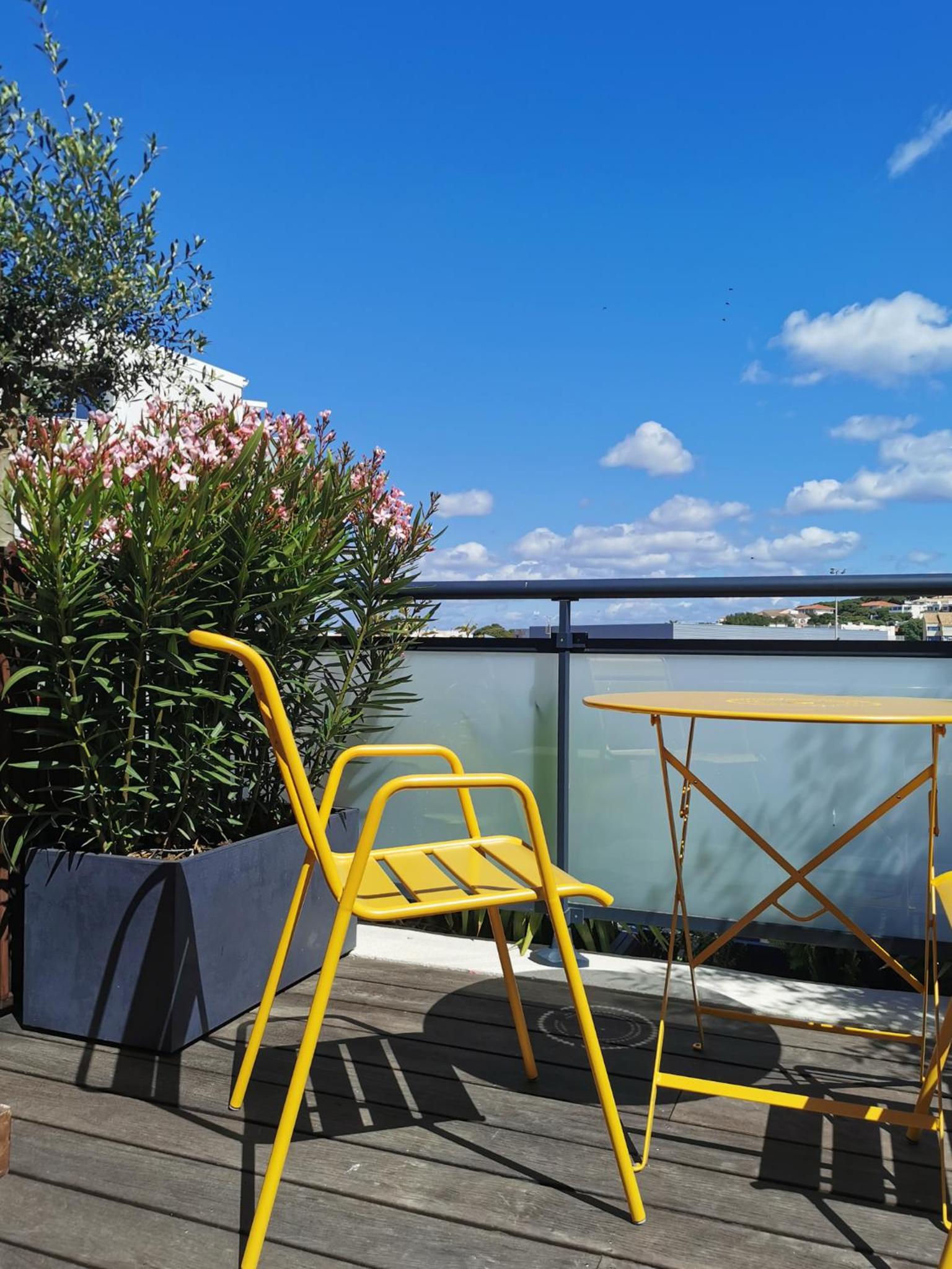 Double Room with Terrace
