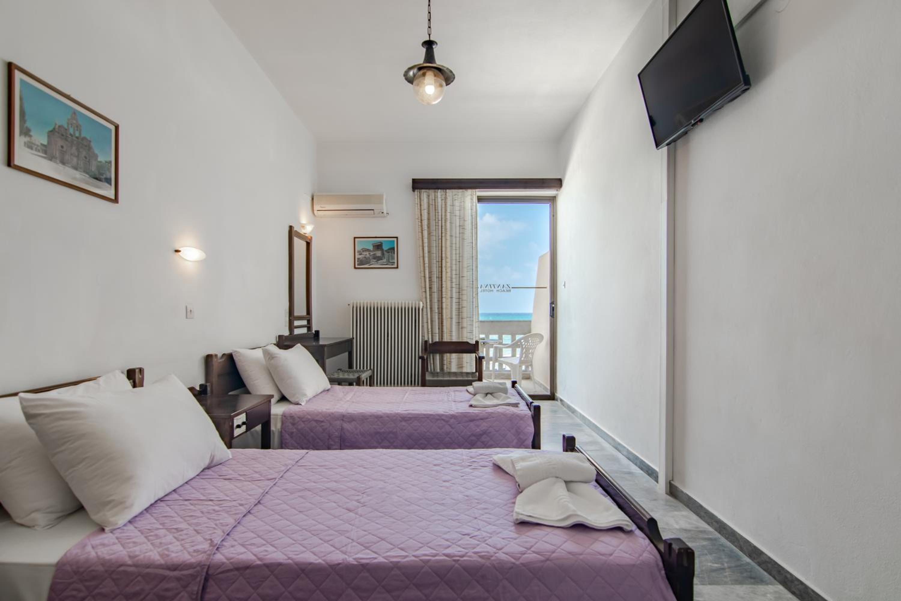 Twin Room with Sea View