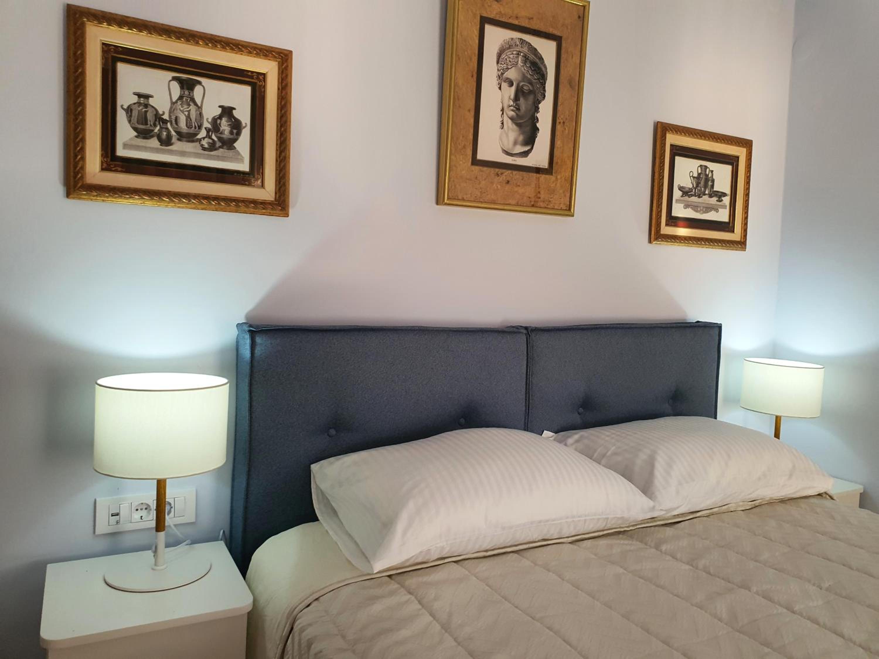 Deluxe Double Room with Sea View
