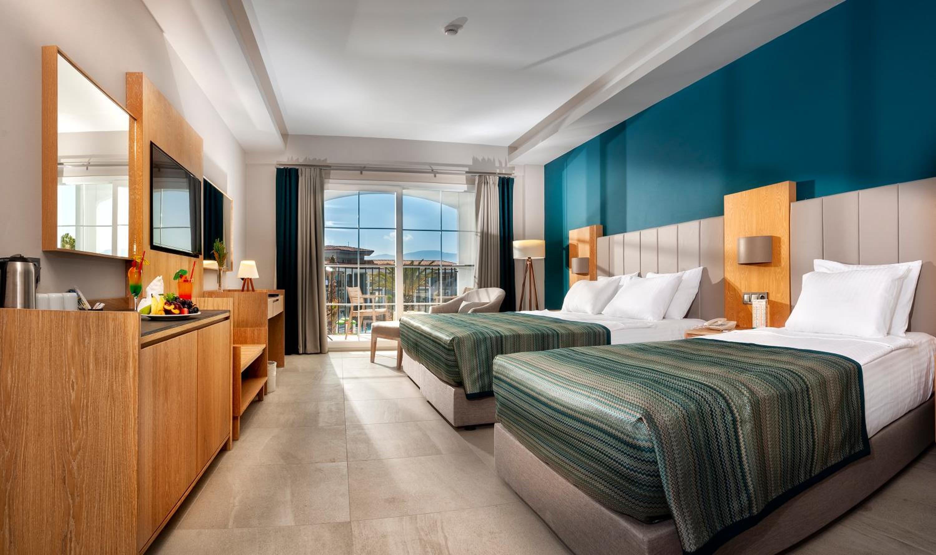 Superior Double or Twin Room with Sea View