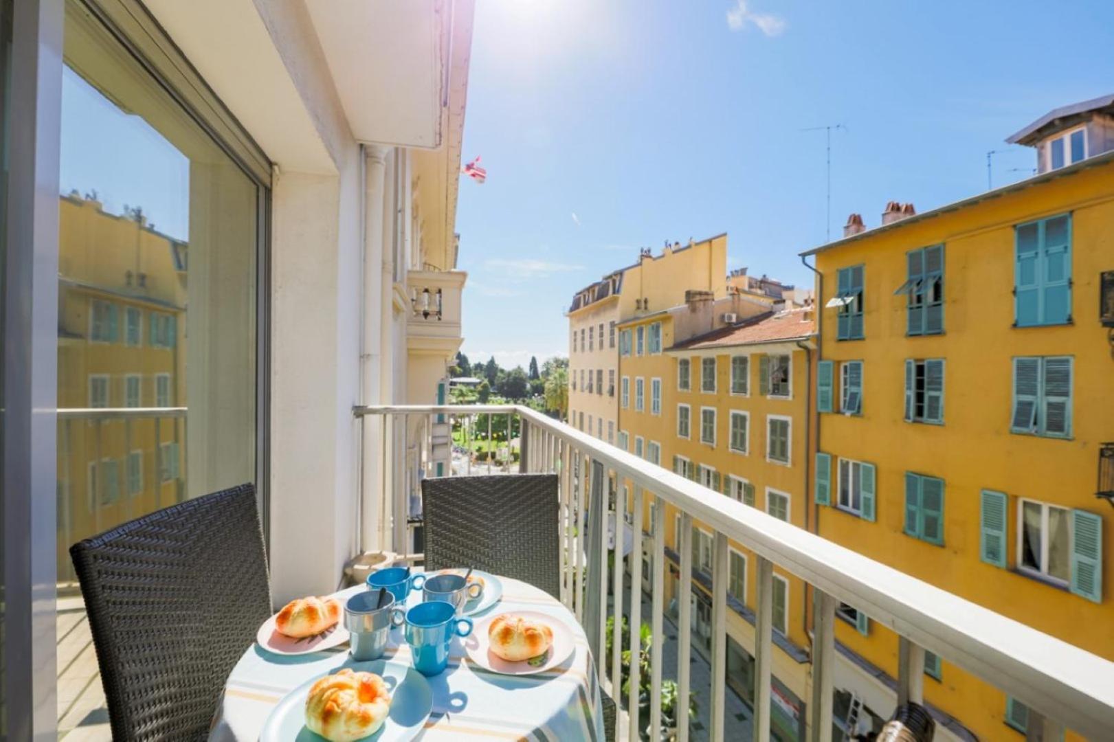 Apartment with Balcony