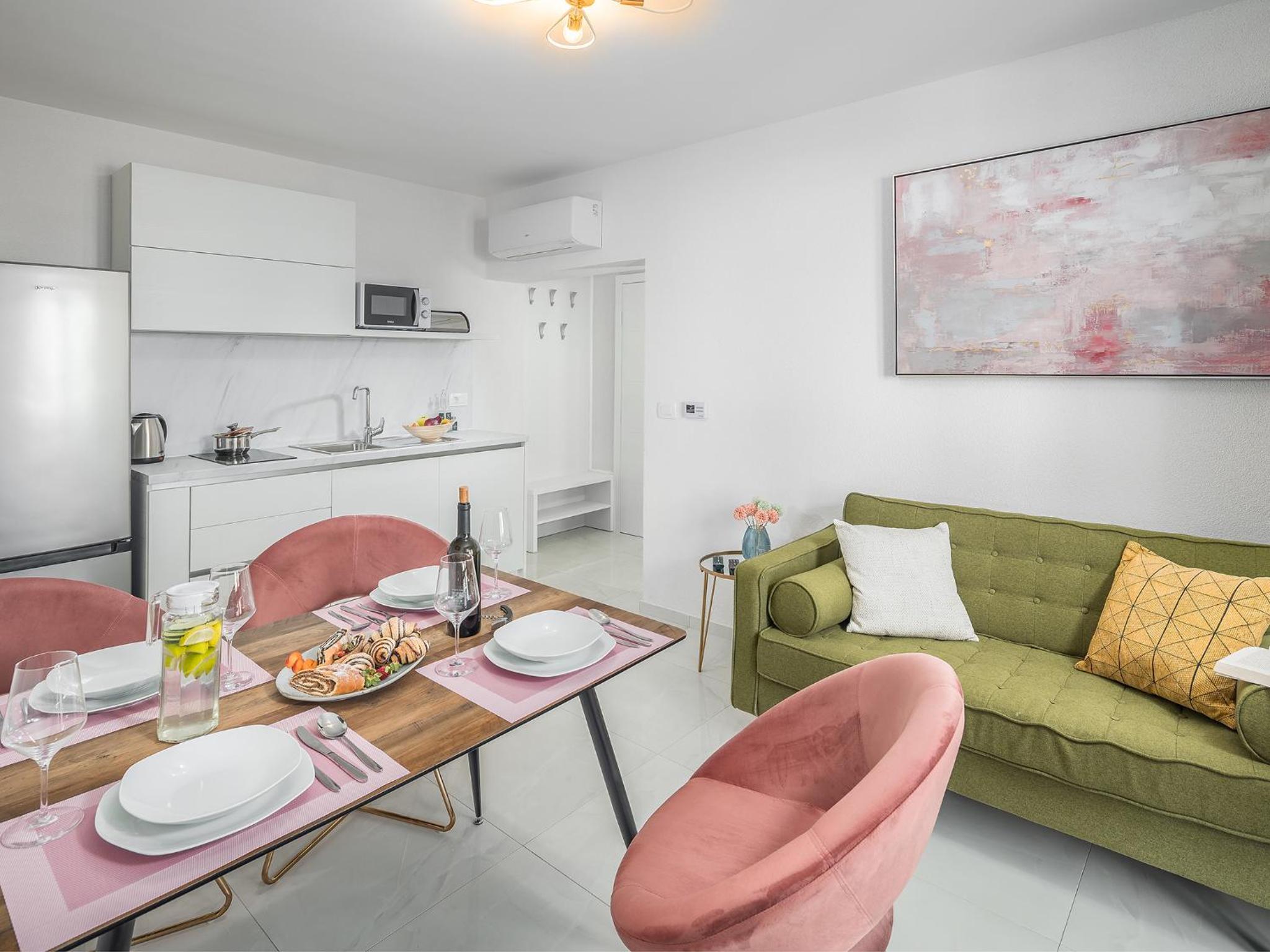 Apartment with Balcony