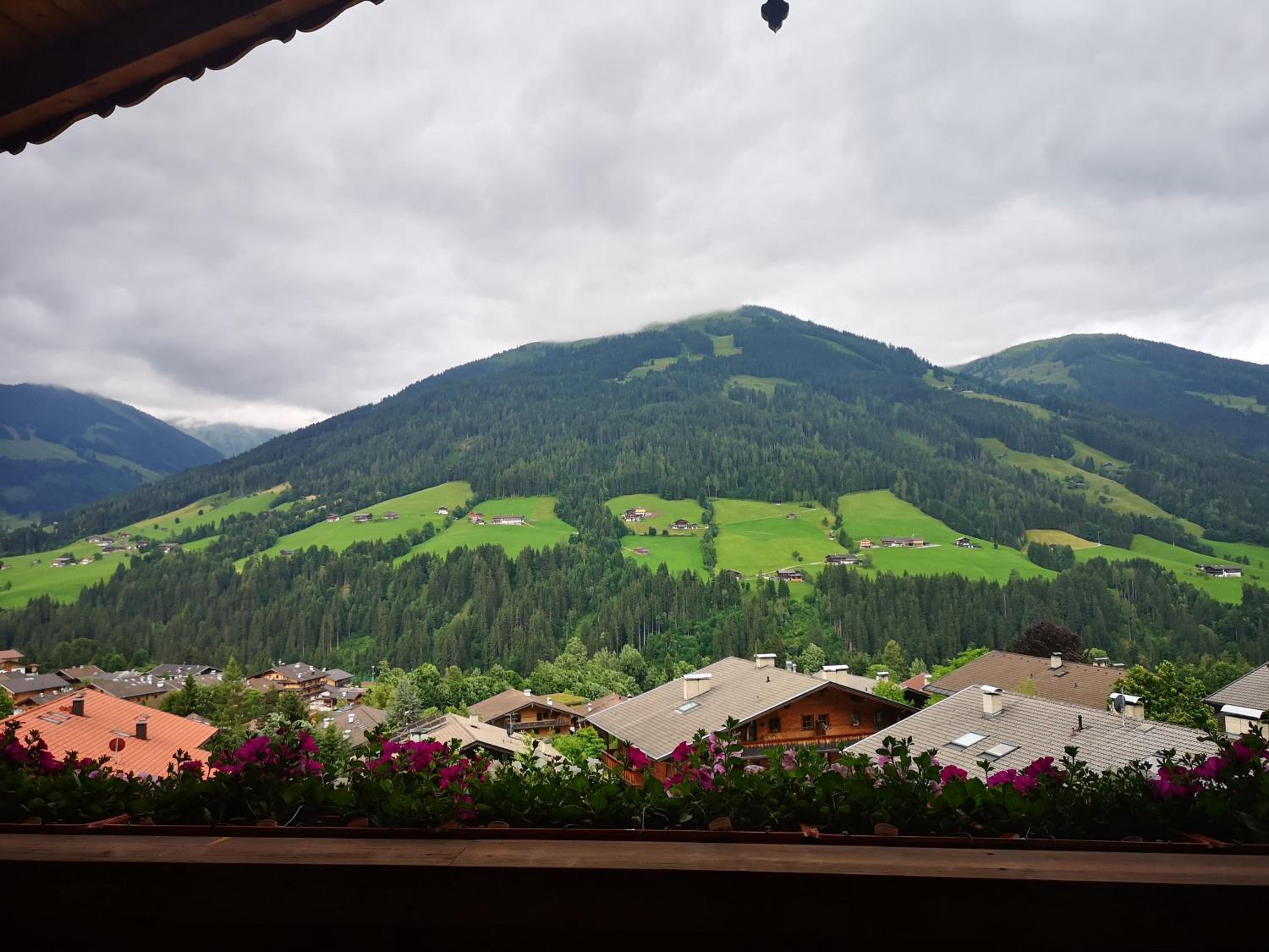 Deluxe Double or Twin Room with Mountain View
