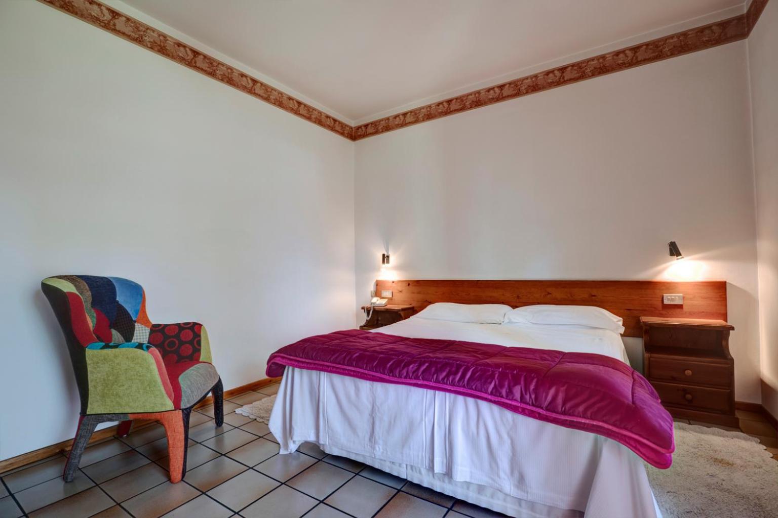 Double or Twin Room with Balcony