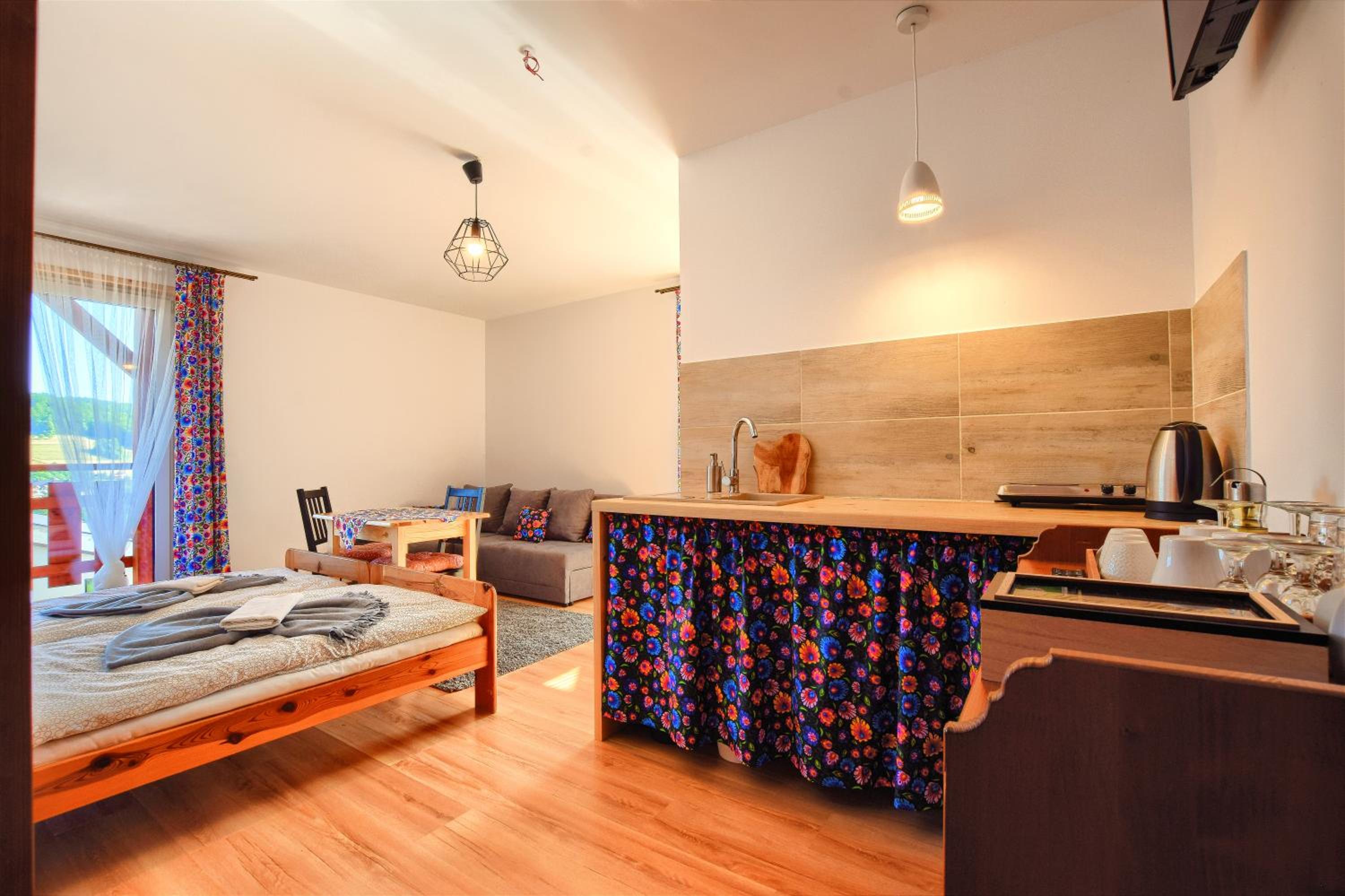Apartment with Balcony