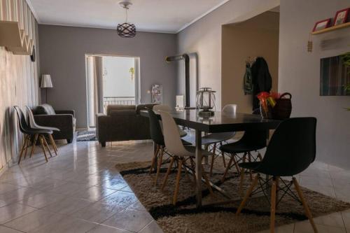 Three-Bedroom Apartment