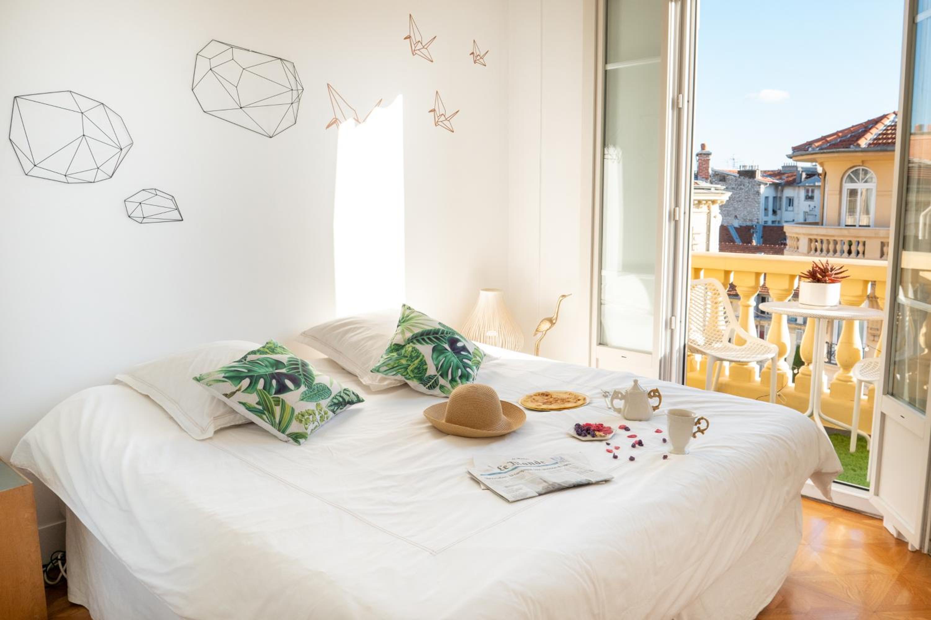 Deluxe Double Room with Balcony