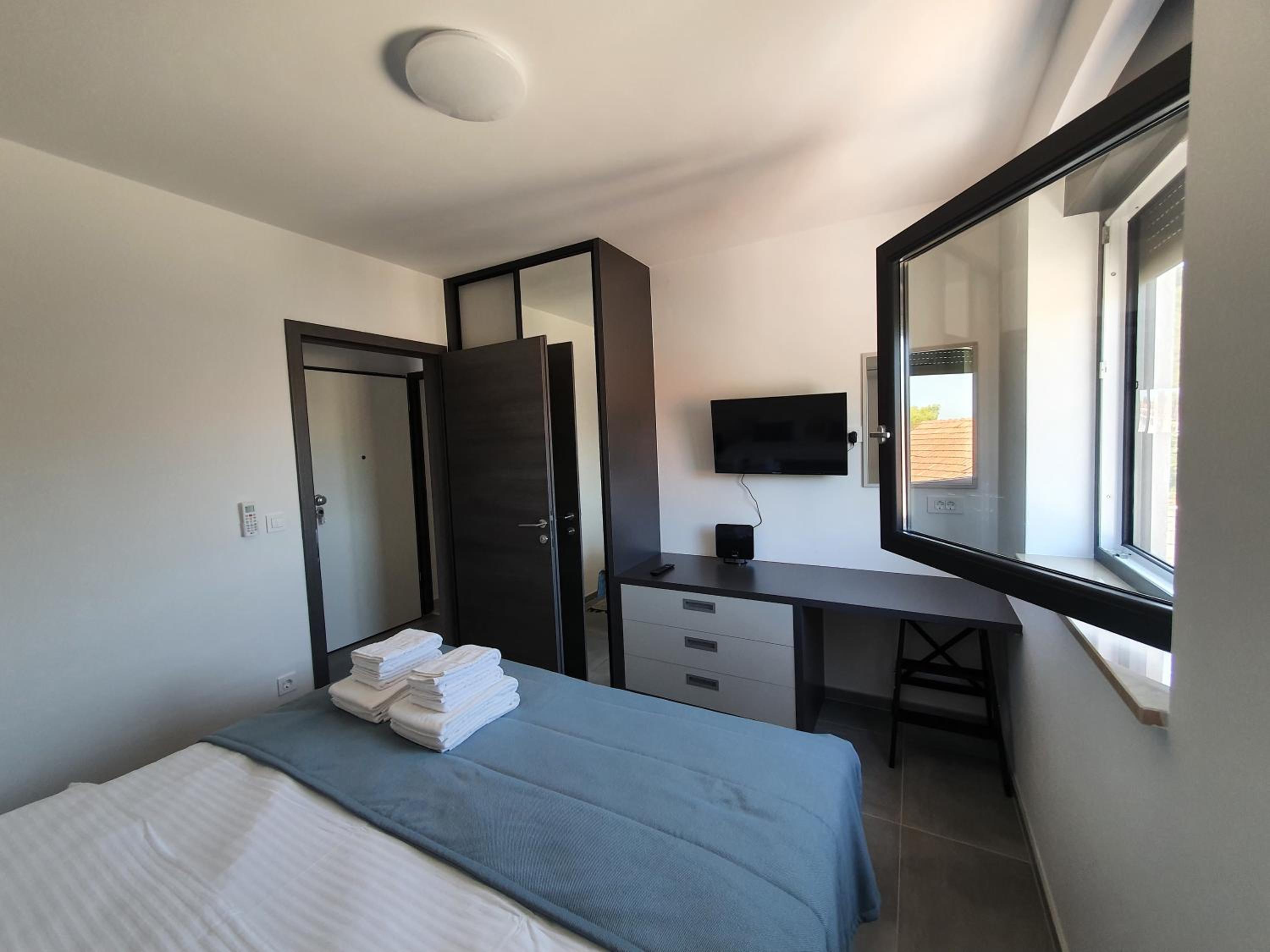 Apartment with Balcony